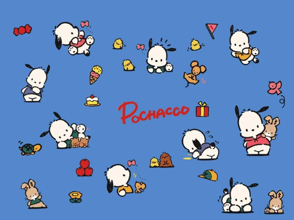 Pochacco Desktop Wallpaper