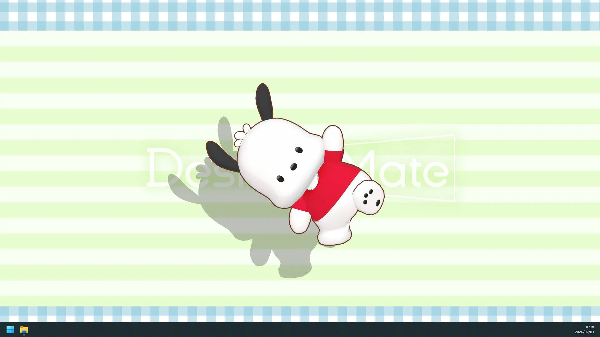 Desktop Mate POCHACCO DLC on Steam