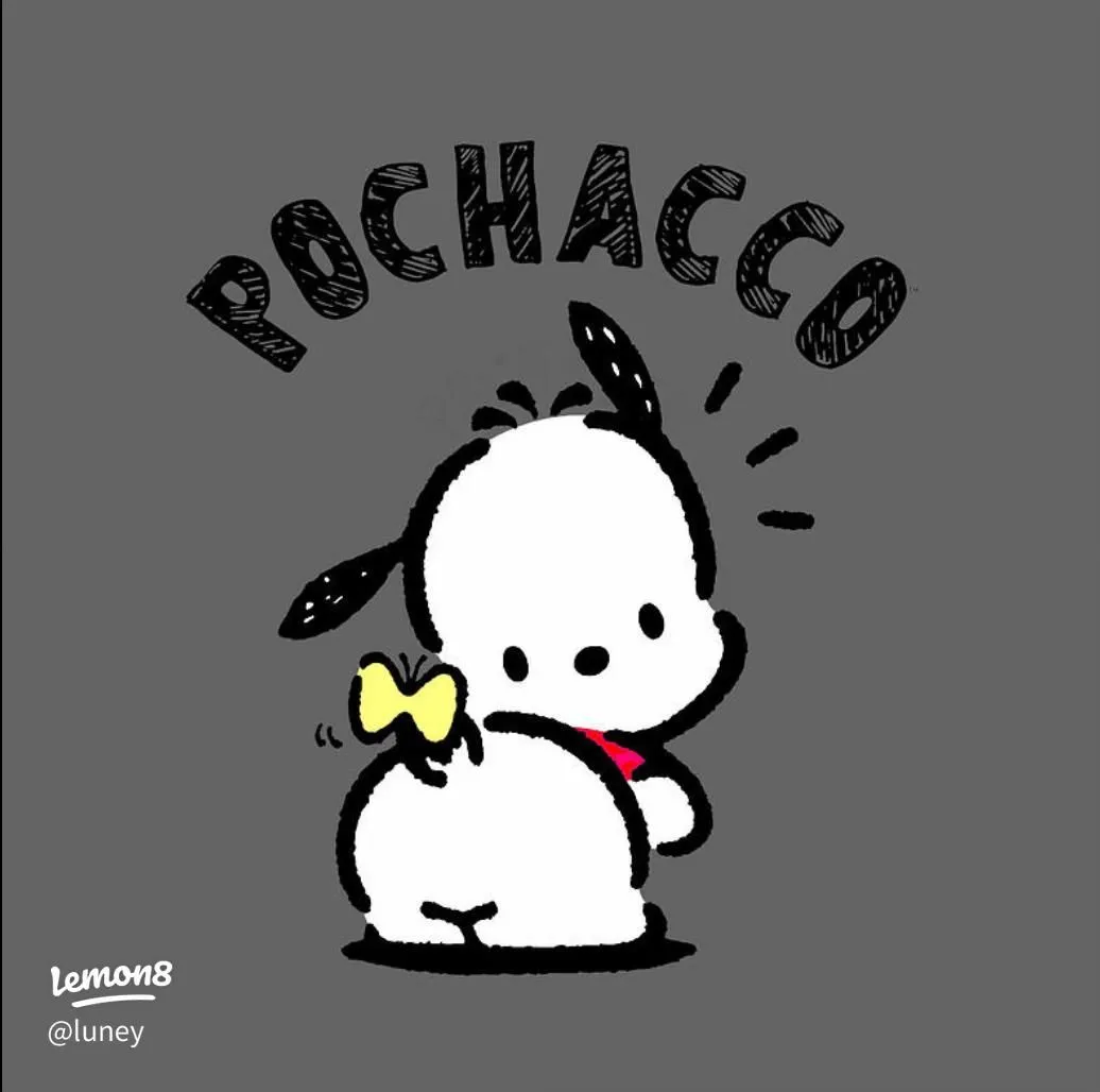 Adorable Pochacco Wallpaper to Brighten Your Screen