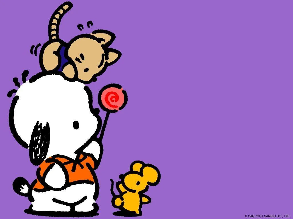 Pochacco Desktop Wallpaper
