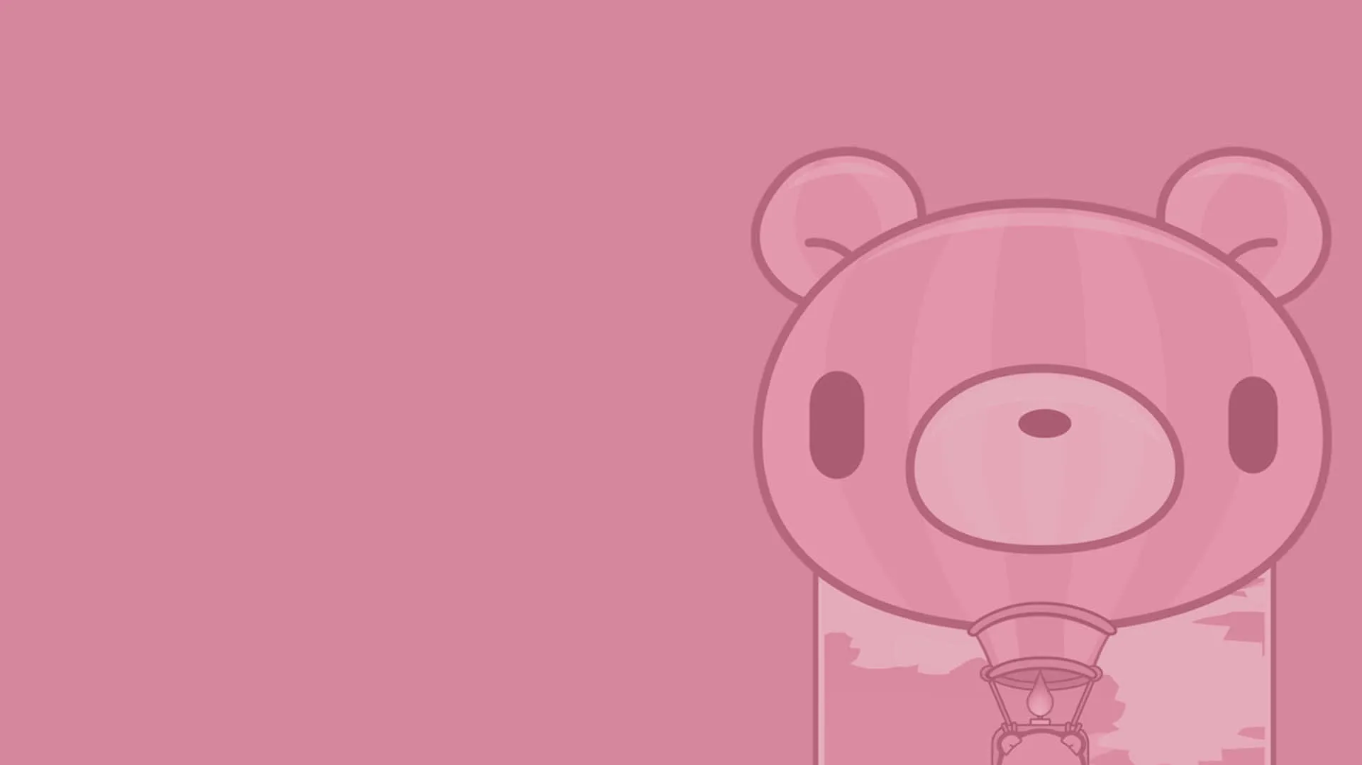 Gloomy Bear Wallpaper
