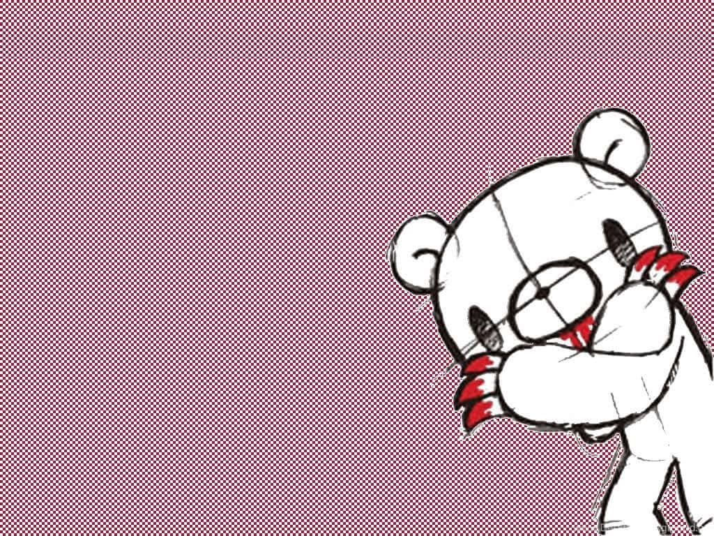 Gloomy Bear Wallpaper
