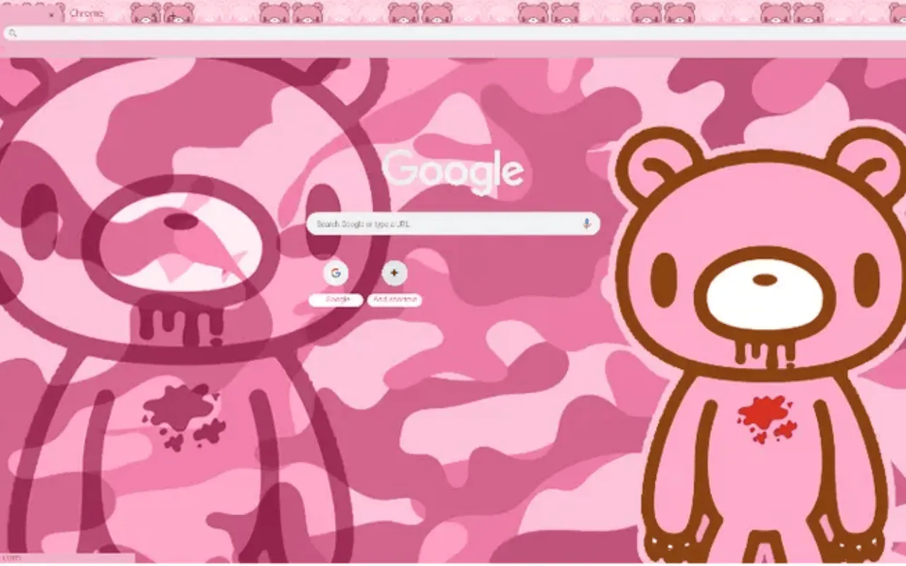gloomy bear Web Store