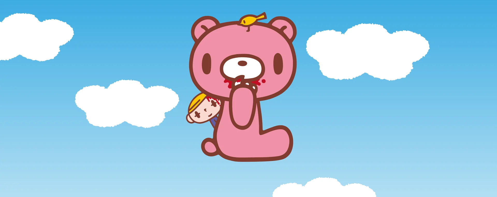 Watch GLOOMY THE NAUGHTY GRIZZLY