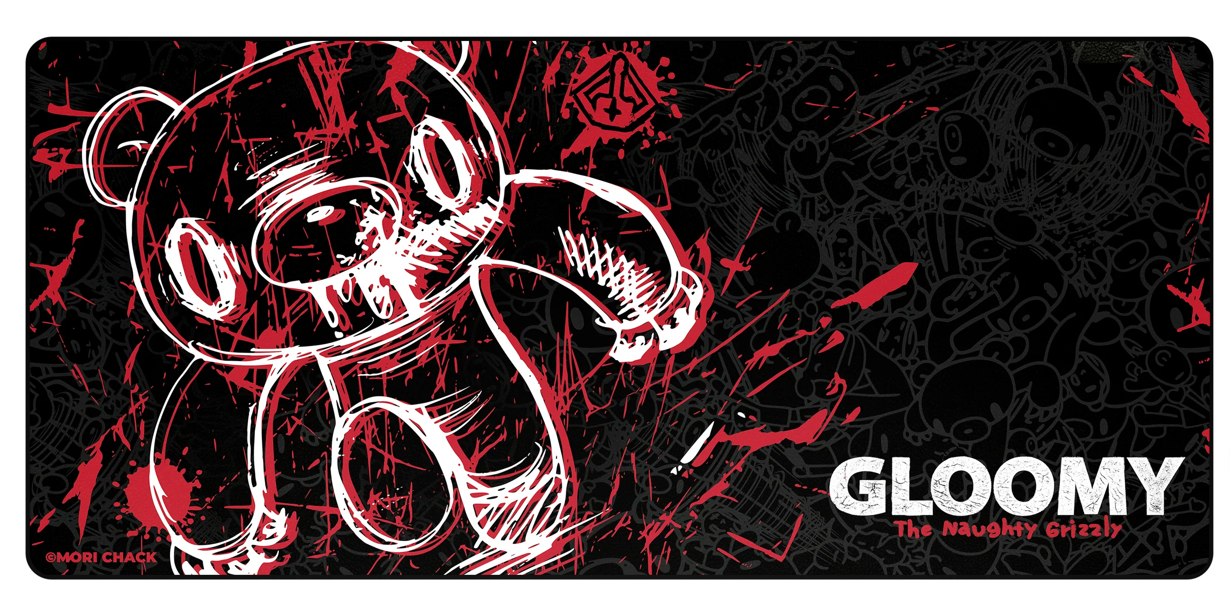 Gloomy Bear Desk Mat