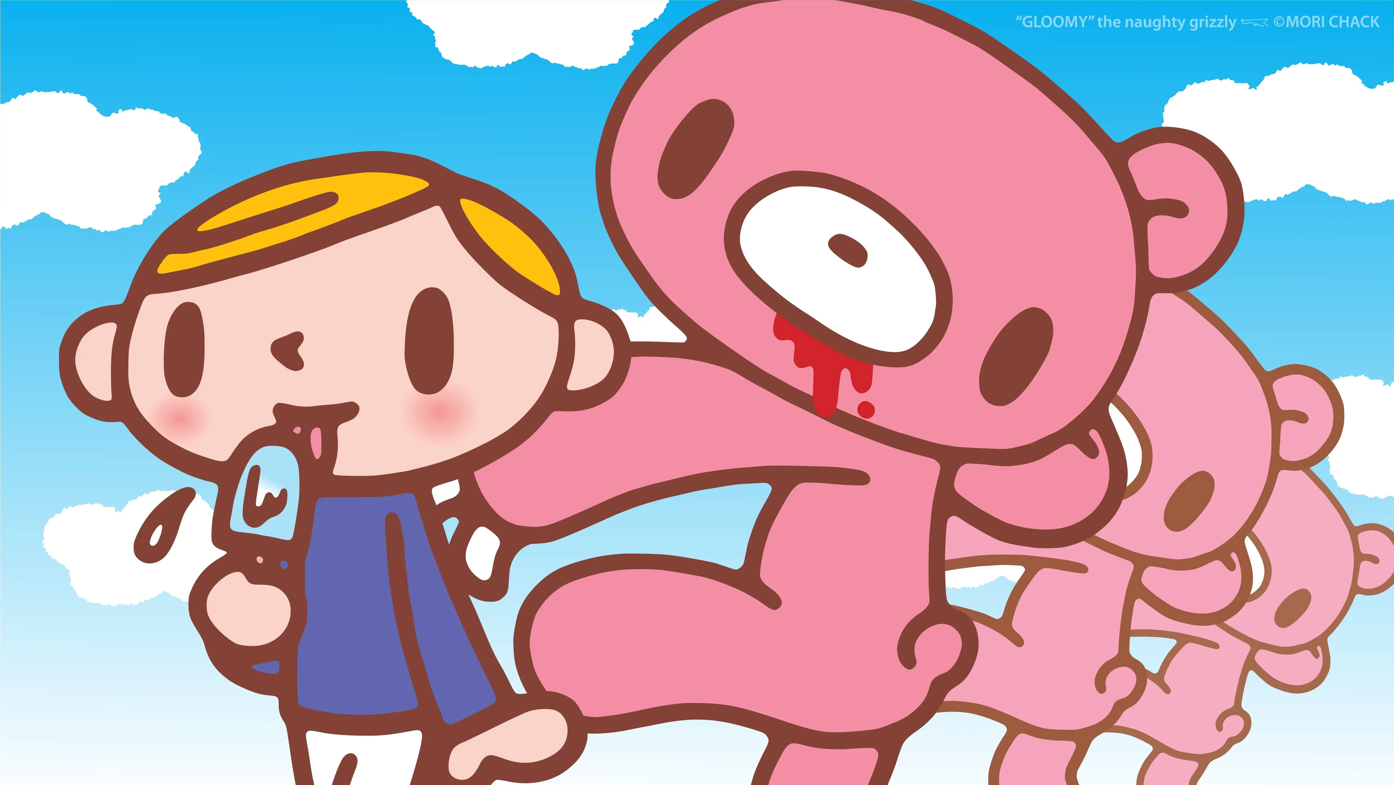 INTERVIEW: Japanese Artist Mori Chack Talks About GLOOMY BEAR!