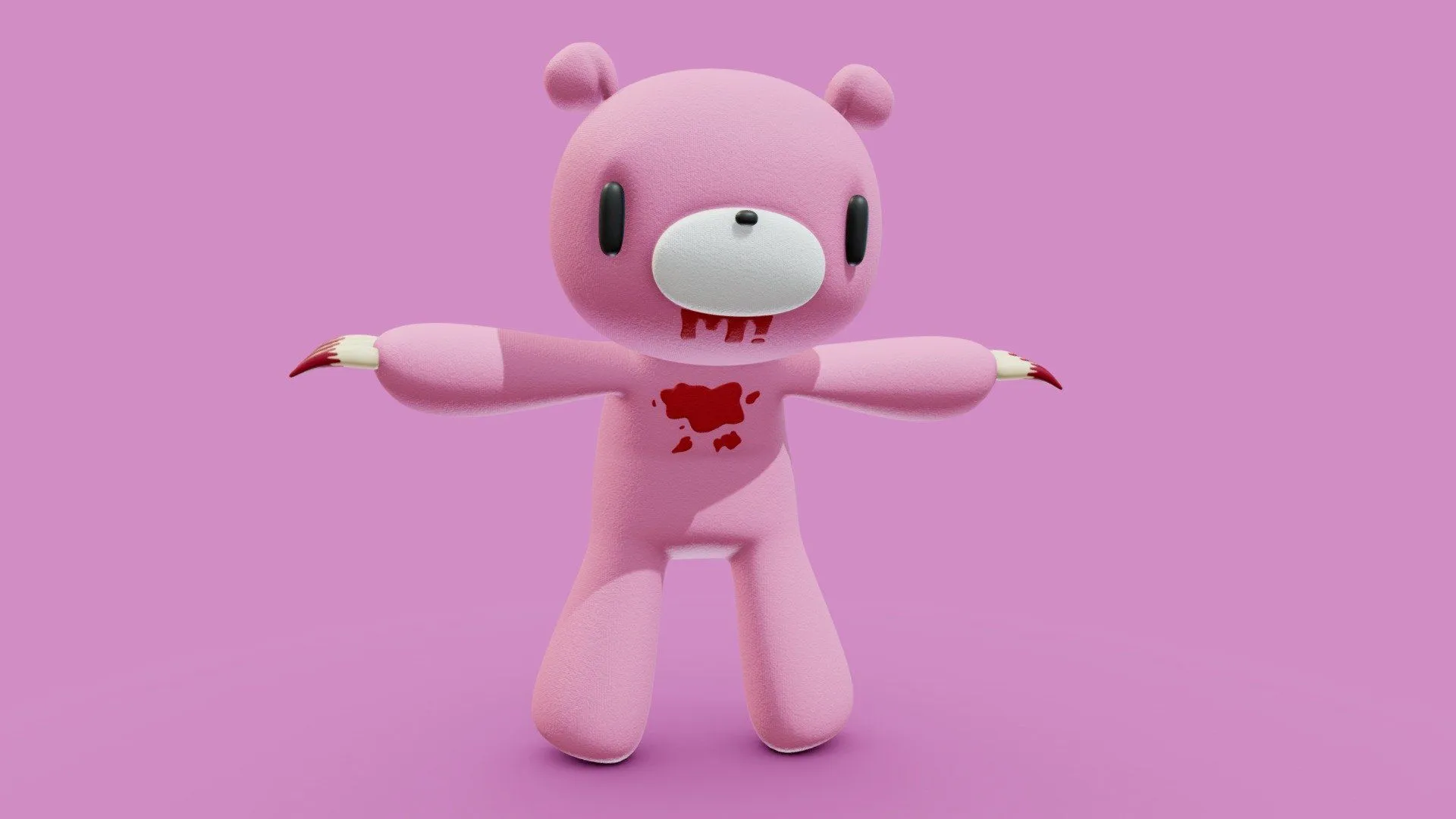 Gloomy Bear model by Doug Hayward [b9f2c71]