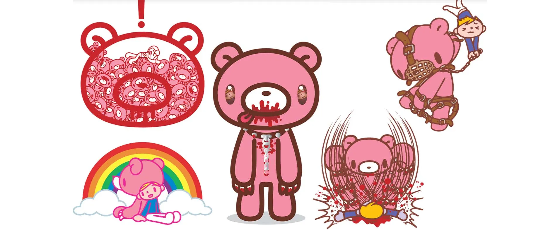 Gloomy Bear Archives