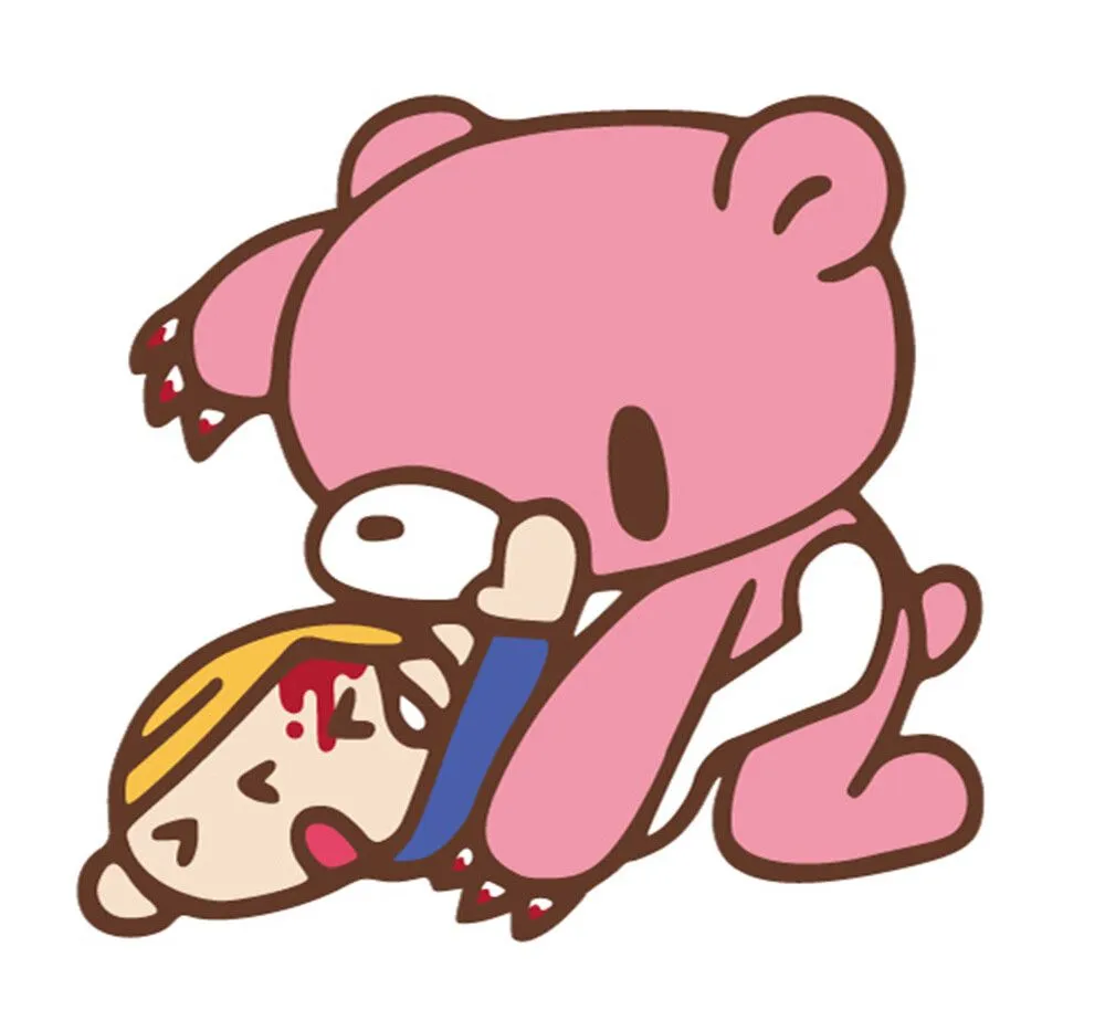 GLOOMY BEAR & GLOOMY PATCH