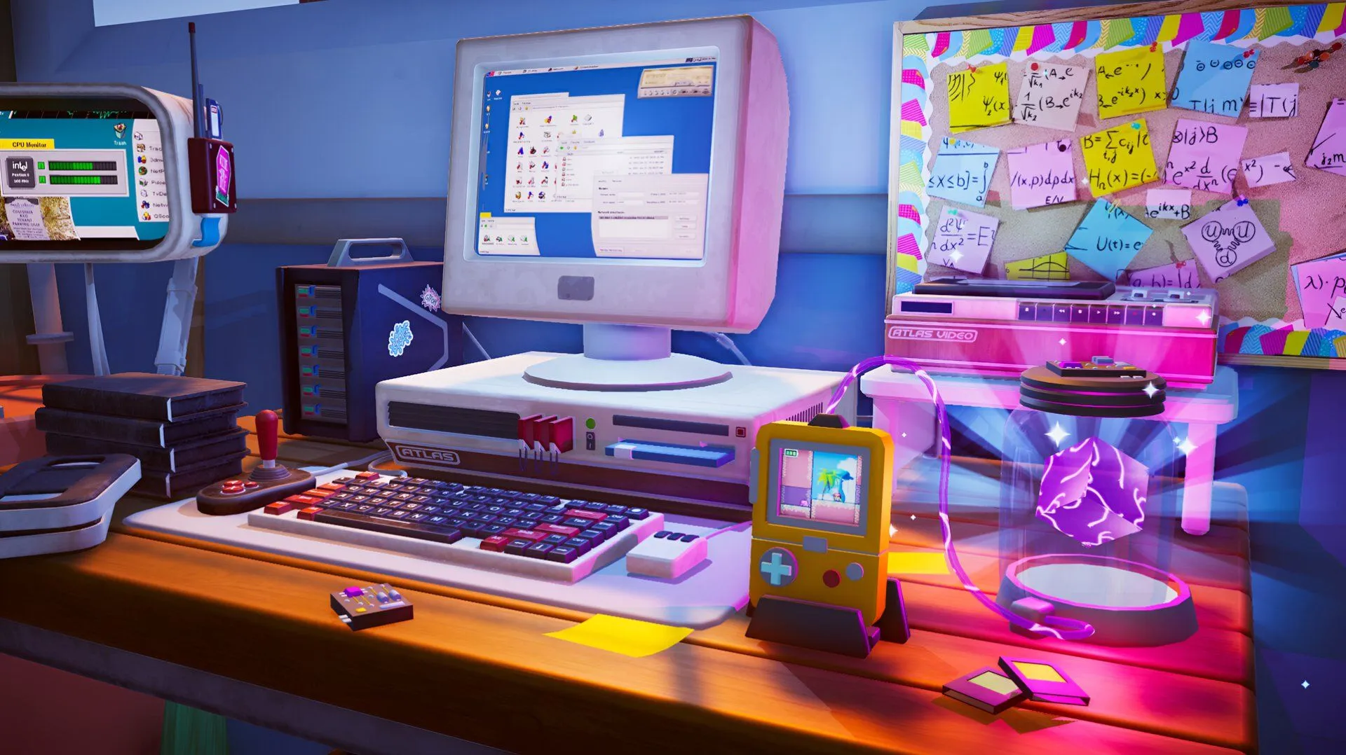 Retro Gamer's Paradise Wallpaperx1080