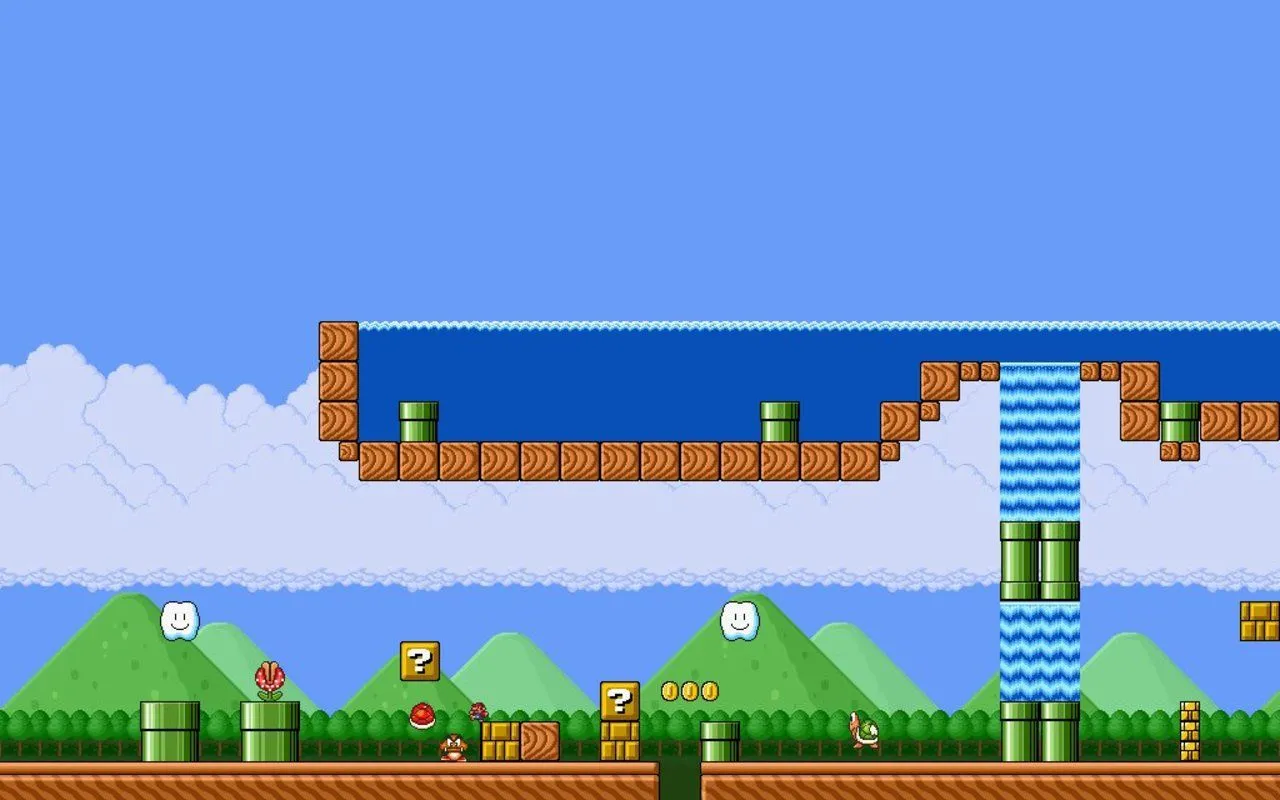 Video Games Wallpaper Set 1 (Nintendo)