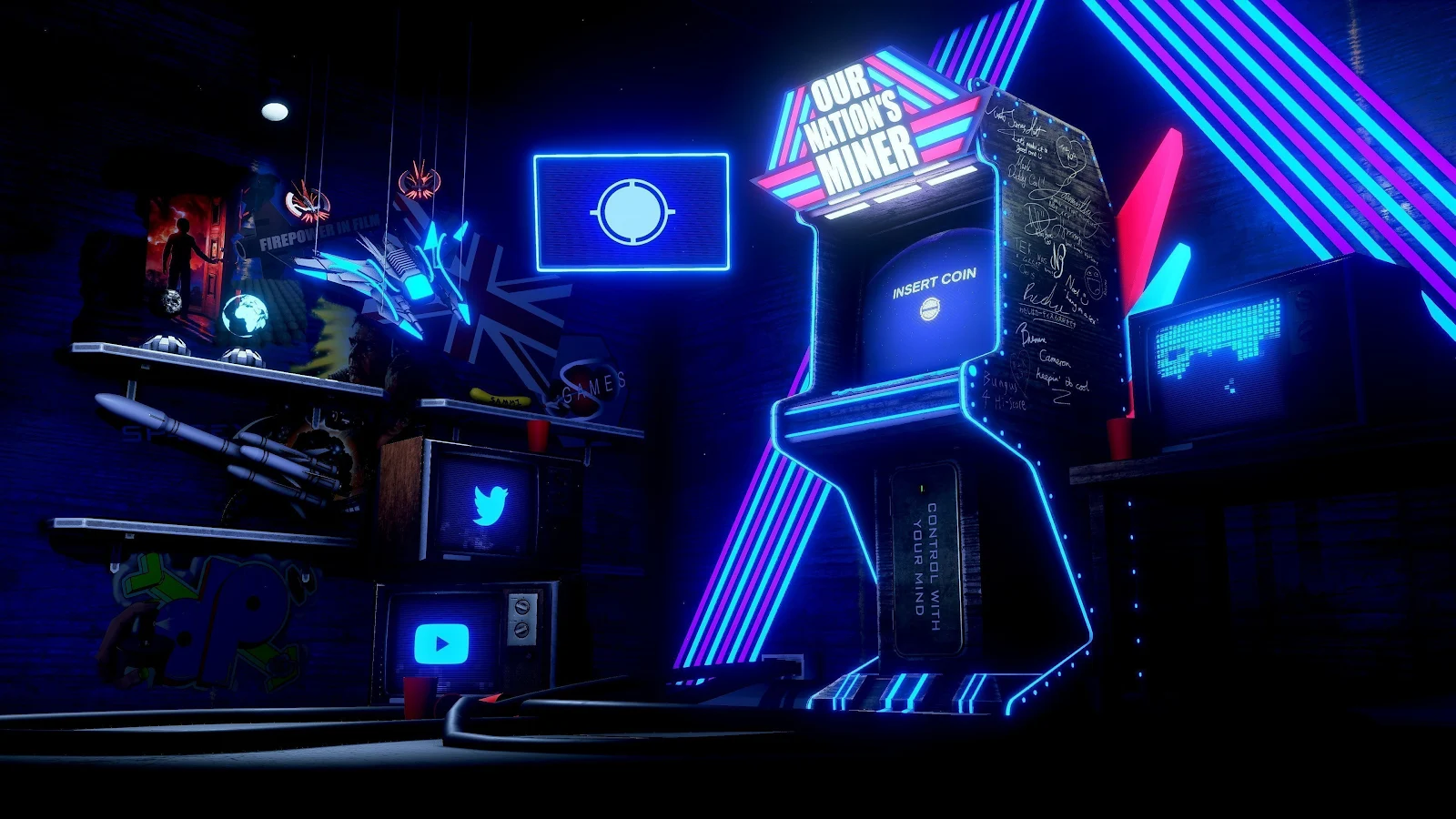 Arcade, Retro, Gaming, 80s 4K Desktop Wallpaper