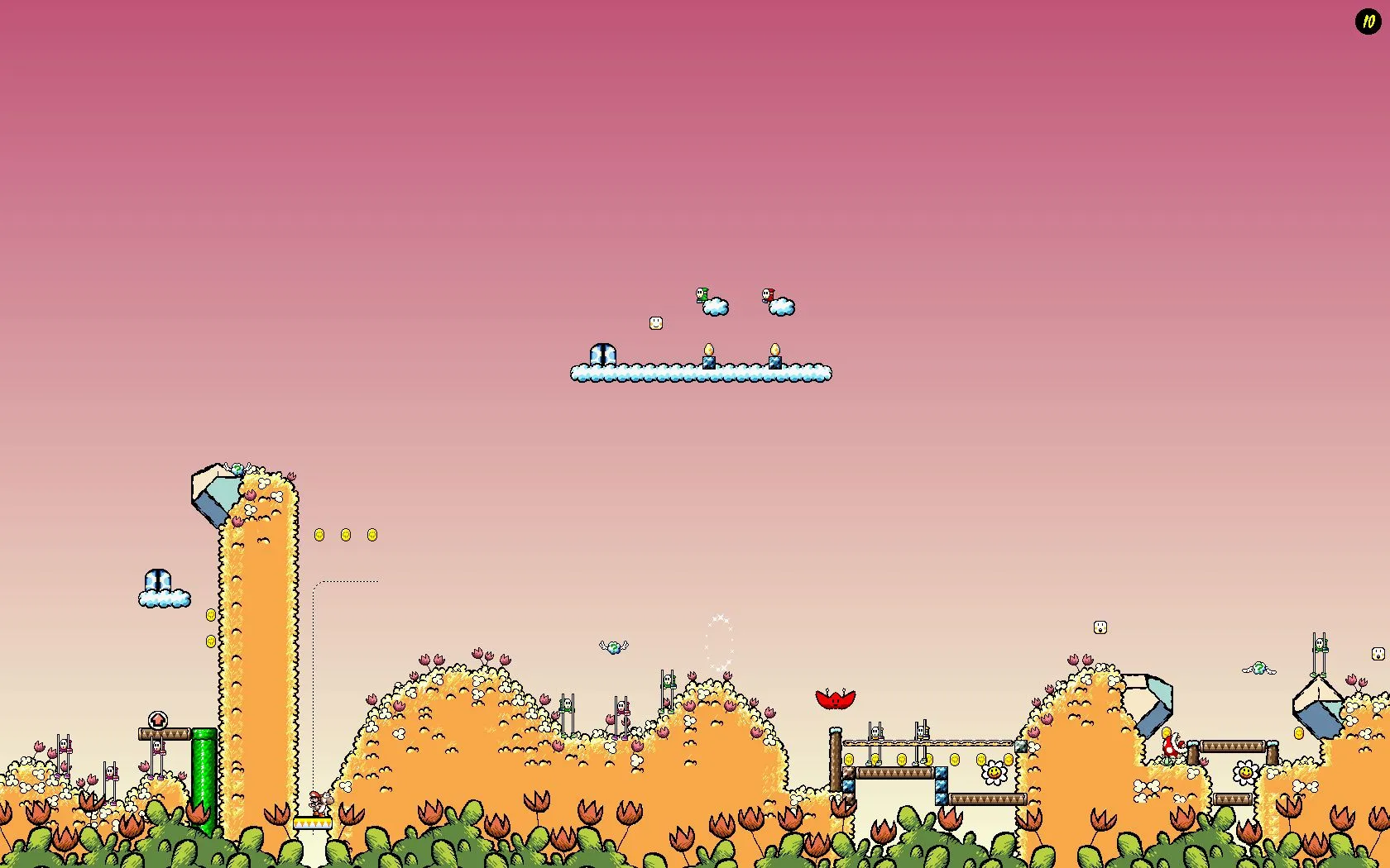 Video Games Wallpaper Set 3 (Nintendo)