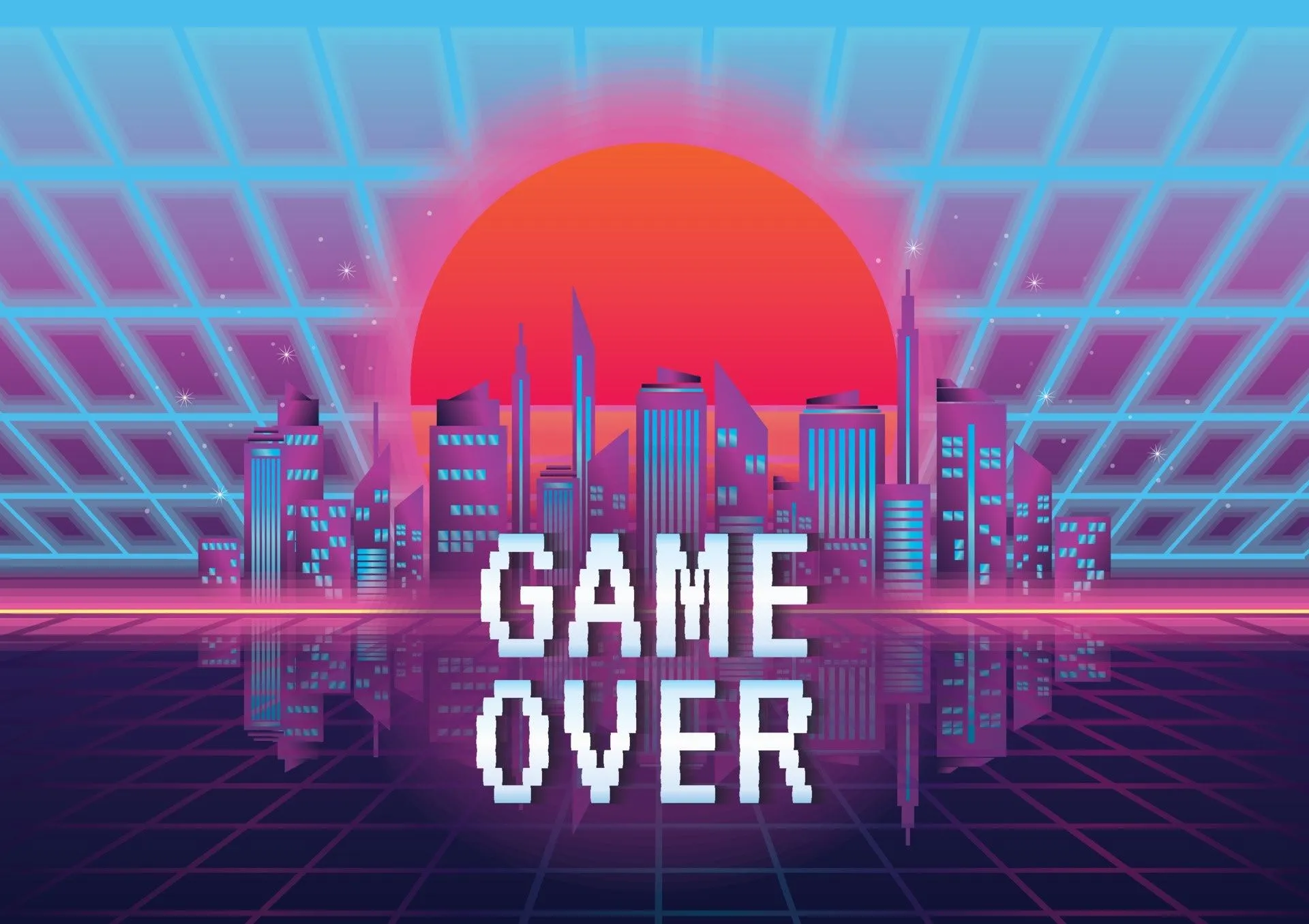 Game Over Wallpaper
