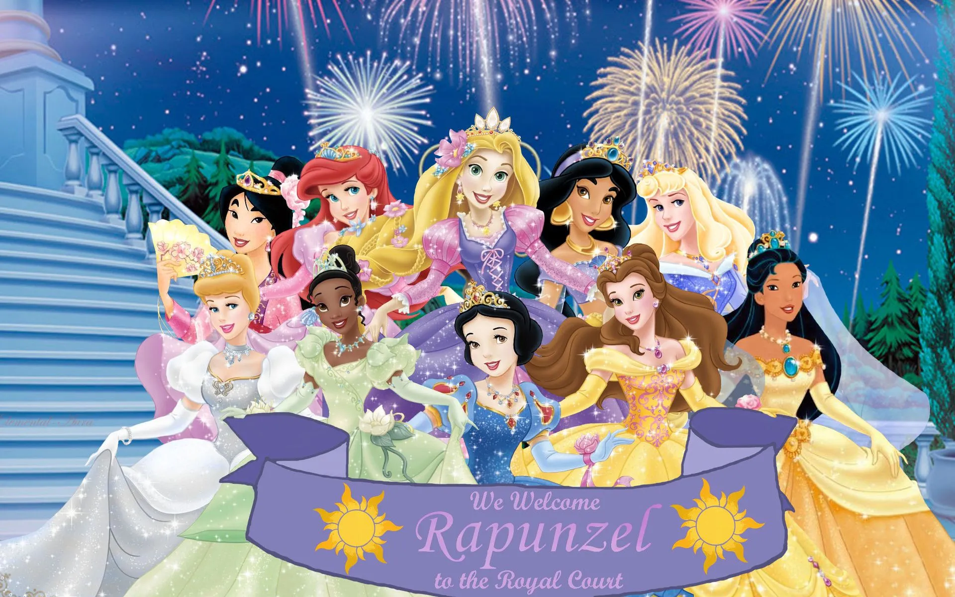 disney, Princess Wallpaper HD / Desktop and Mobile Background