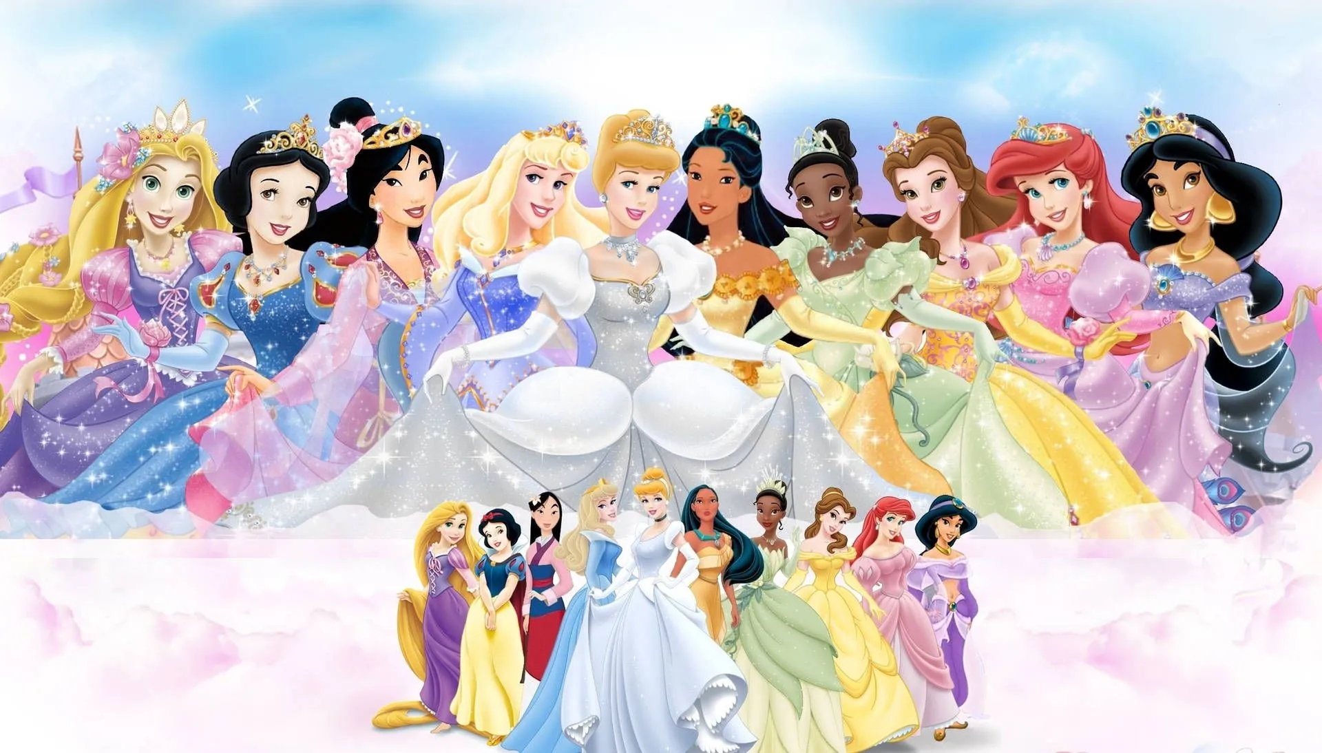 Download Princesses Of Disney Desktop Wallpaper