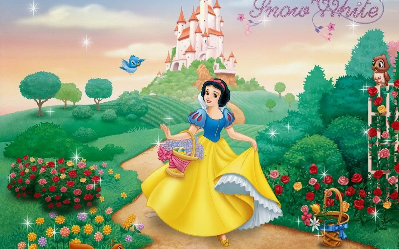 Disney Princess Snow White Desktop Wallpaper 07861