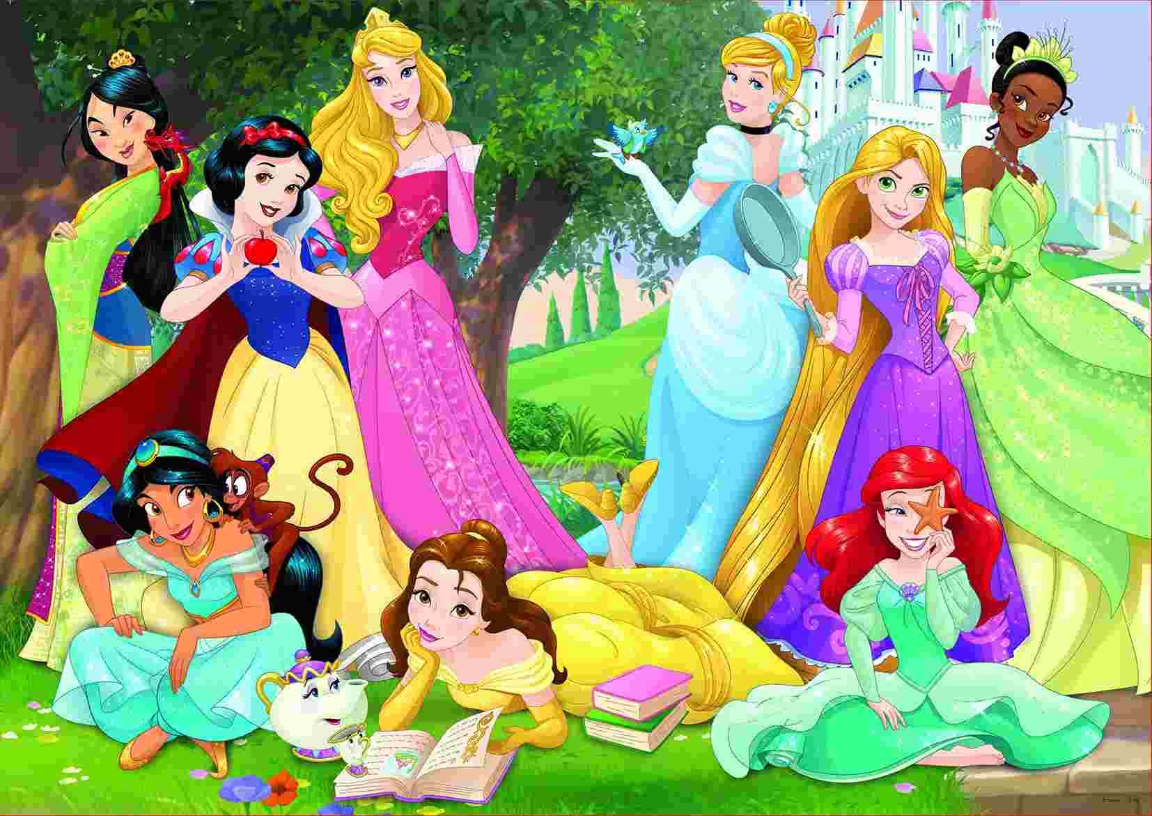 Puzzle Disney Princesses, 500 pieces