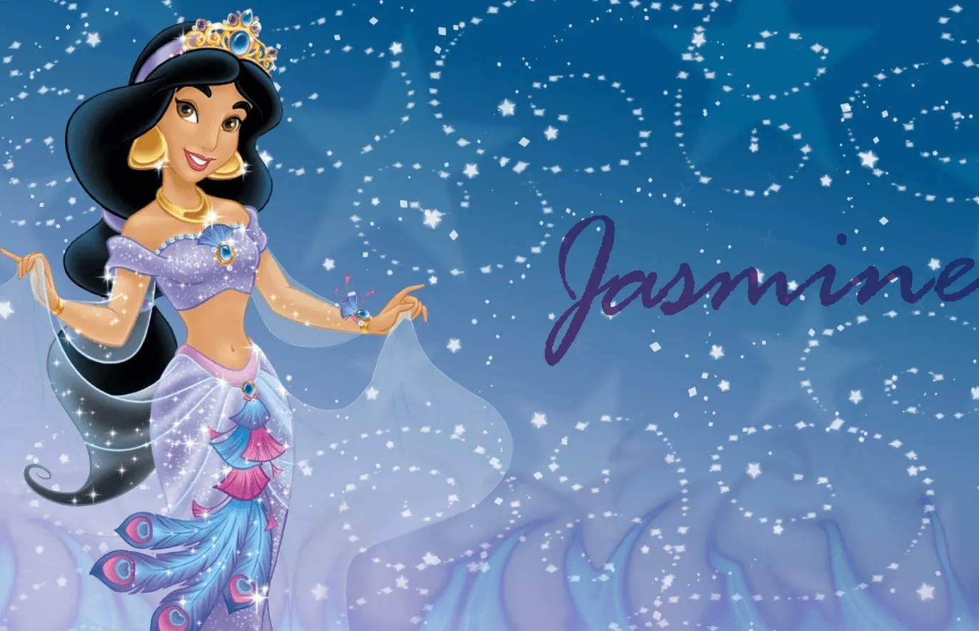 Disney Princess Jasmine Desktop HD Wallpaper 84089