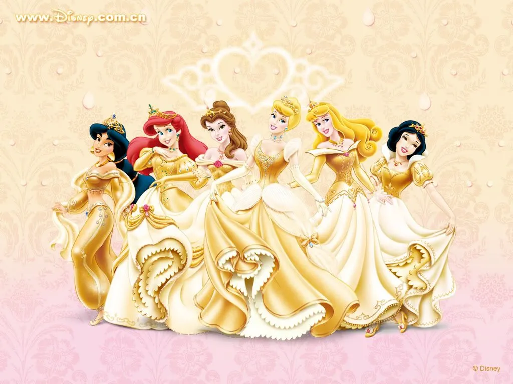 Disney Desktop Wallpaper Free: Disney Princesses Wallpaper