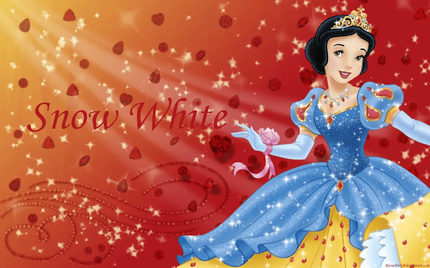 Disney Princess Snow White HD Image 07862