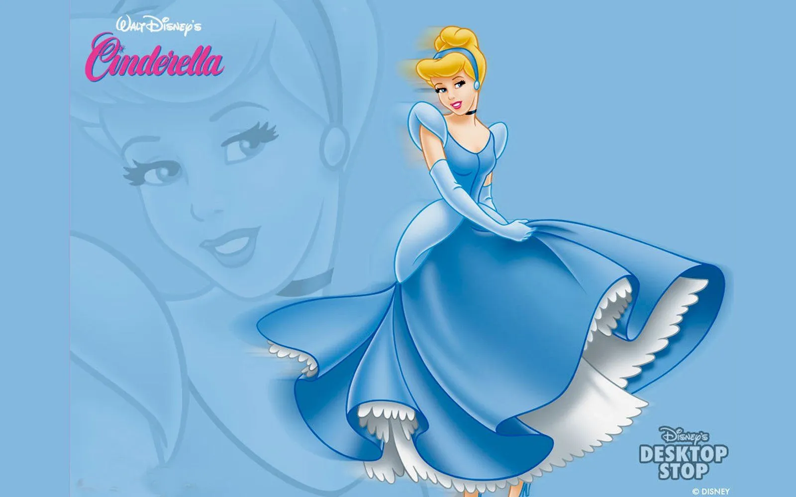 Cinderella Disney Princess HD Desktop Background 1920x1200, Wallpaper13.com