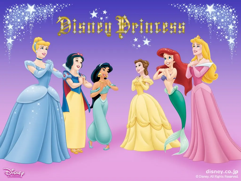 Disney Desktop Wallpaper Free: Disney Princesses Wallpaper