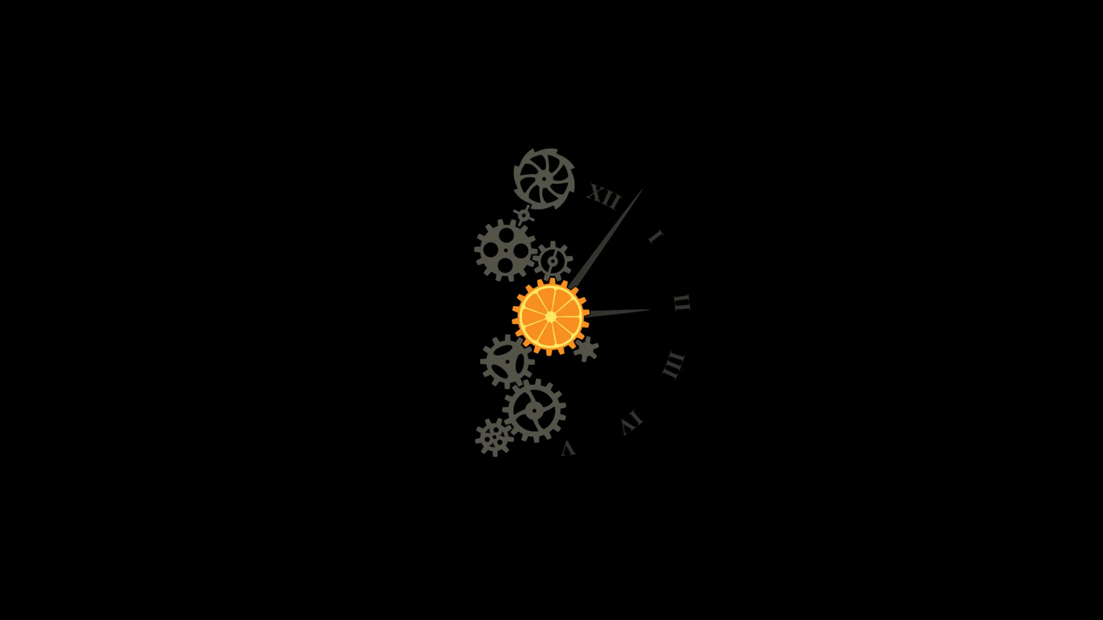 Clock Wallpaper