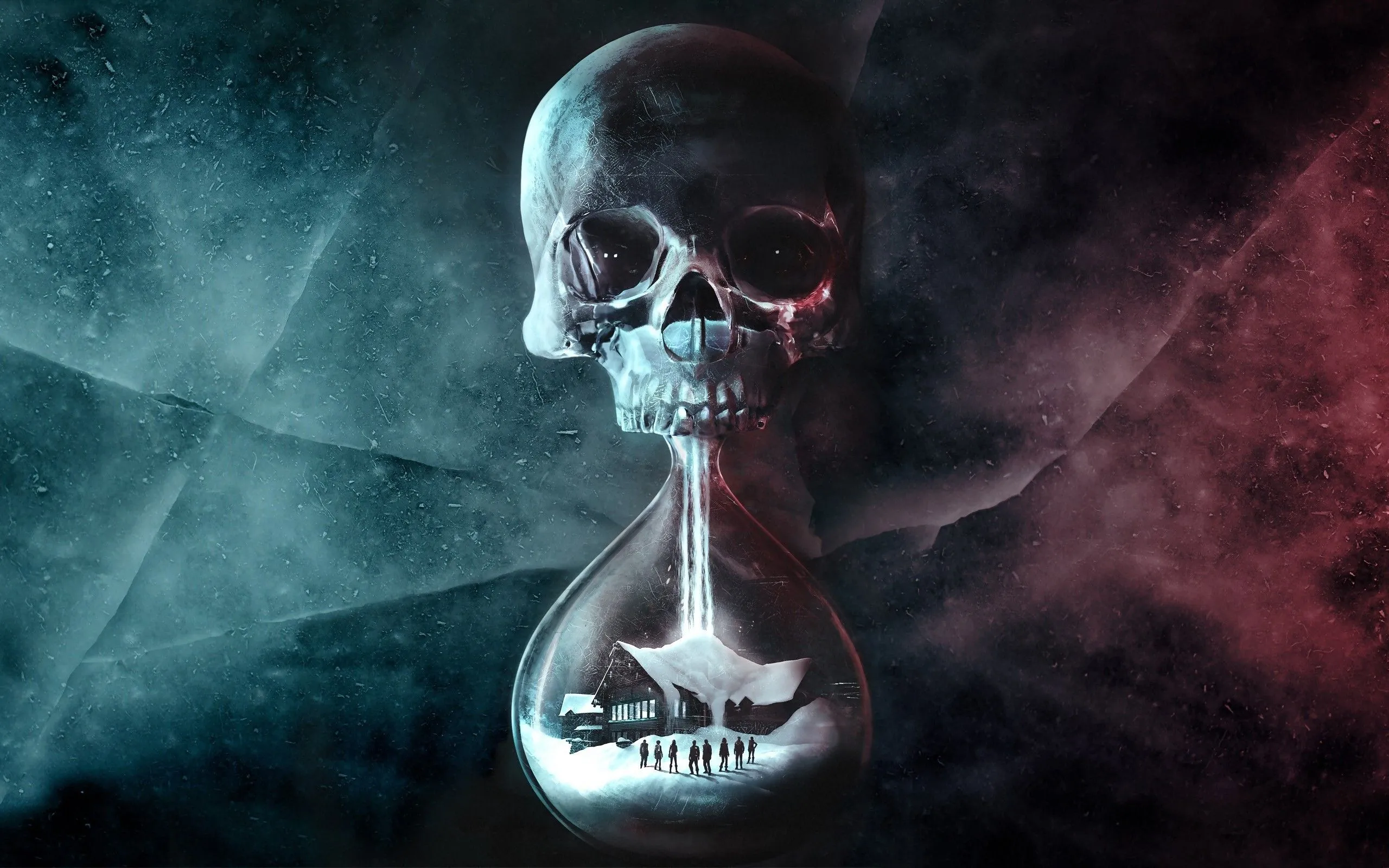 until dawn, skull, clock Wallpaper, HD Games 4K Wallpaper, Image and Background