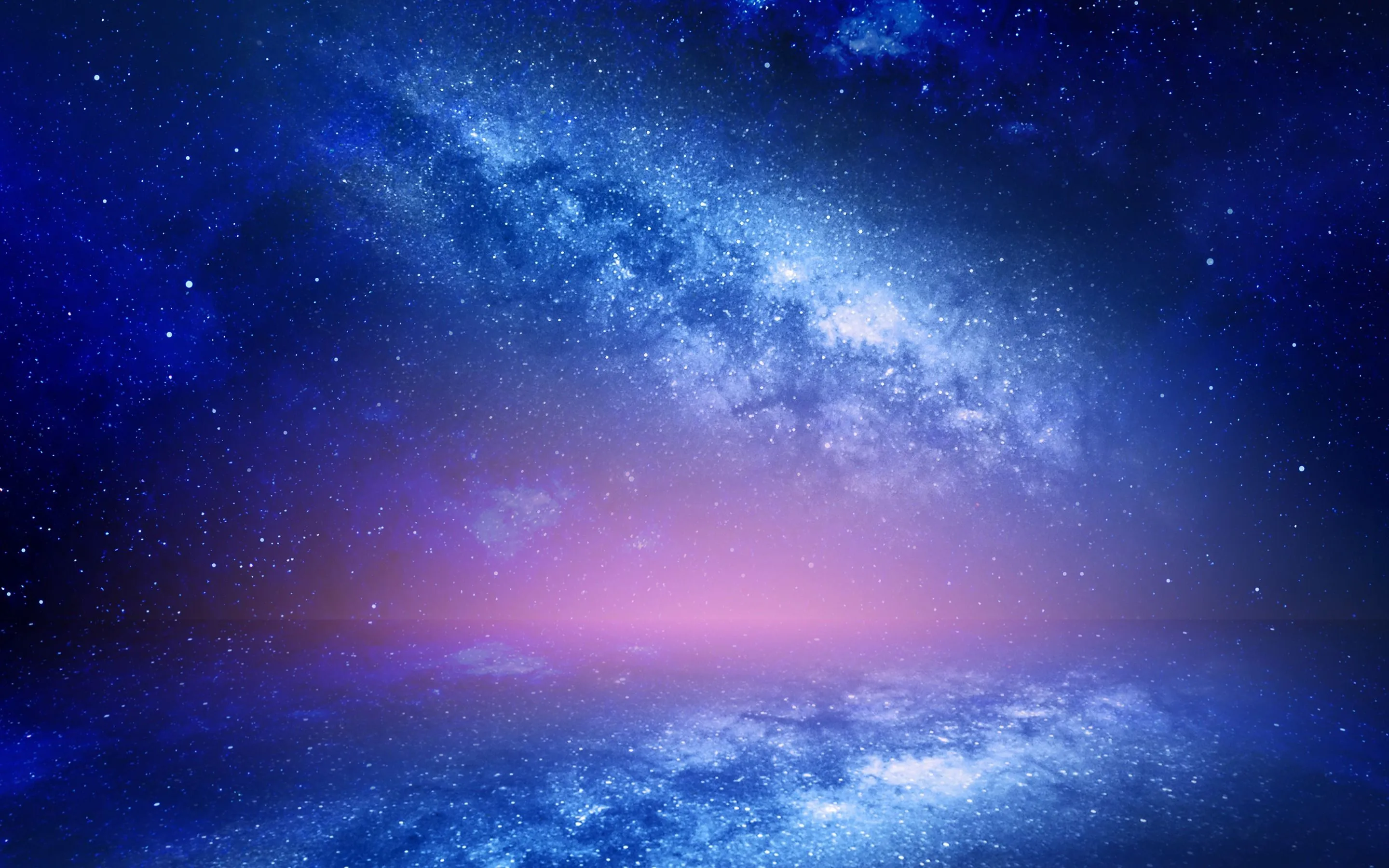 Blue Galaxy 2018 Nebula Universe Space