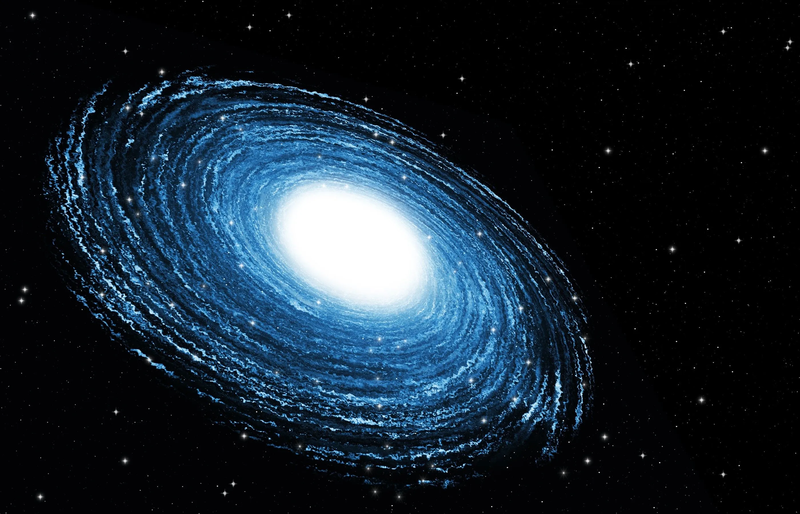 science Fiction, Blue, Galaxy Wallpaper HD / Desktop and Mobile Background
