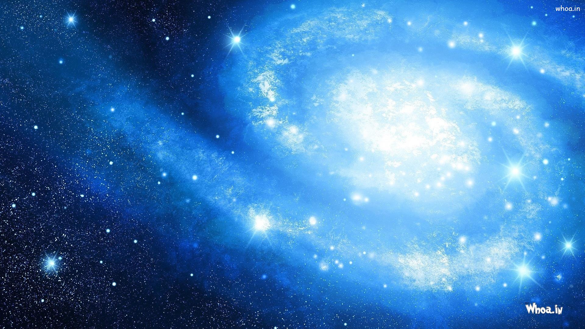 Stars Galaxy HD Wallpaper For Desktop Background