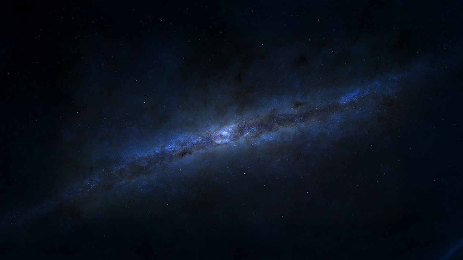 Free Celestial River of Stars Dark Galaxy 4K Desktop Wallpaper