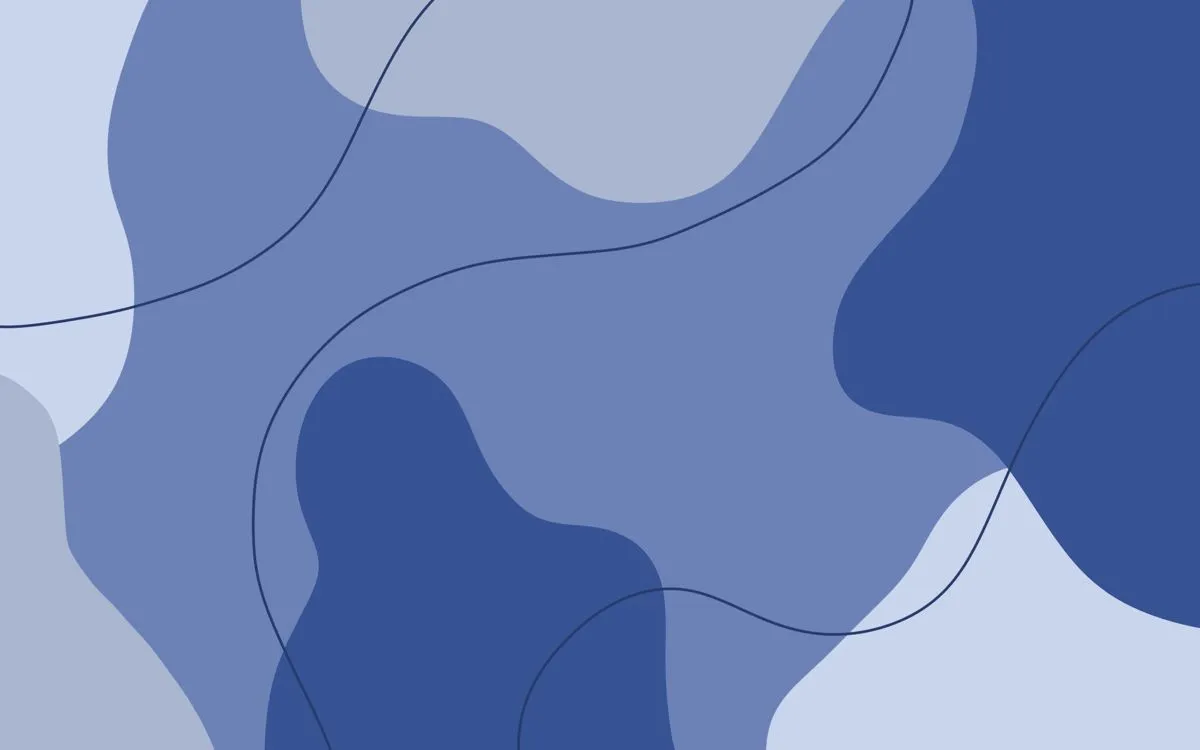 blue desktop background