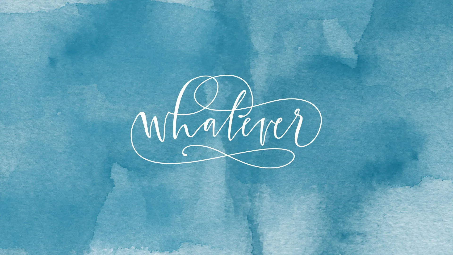 Blue Aesthetic Desktop Wallpaper