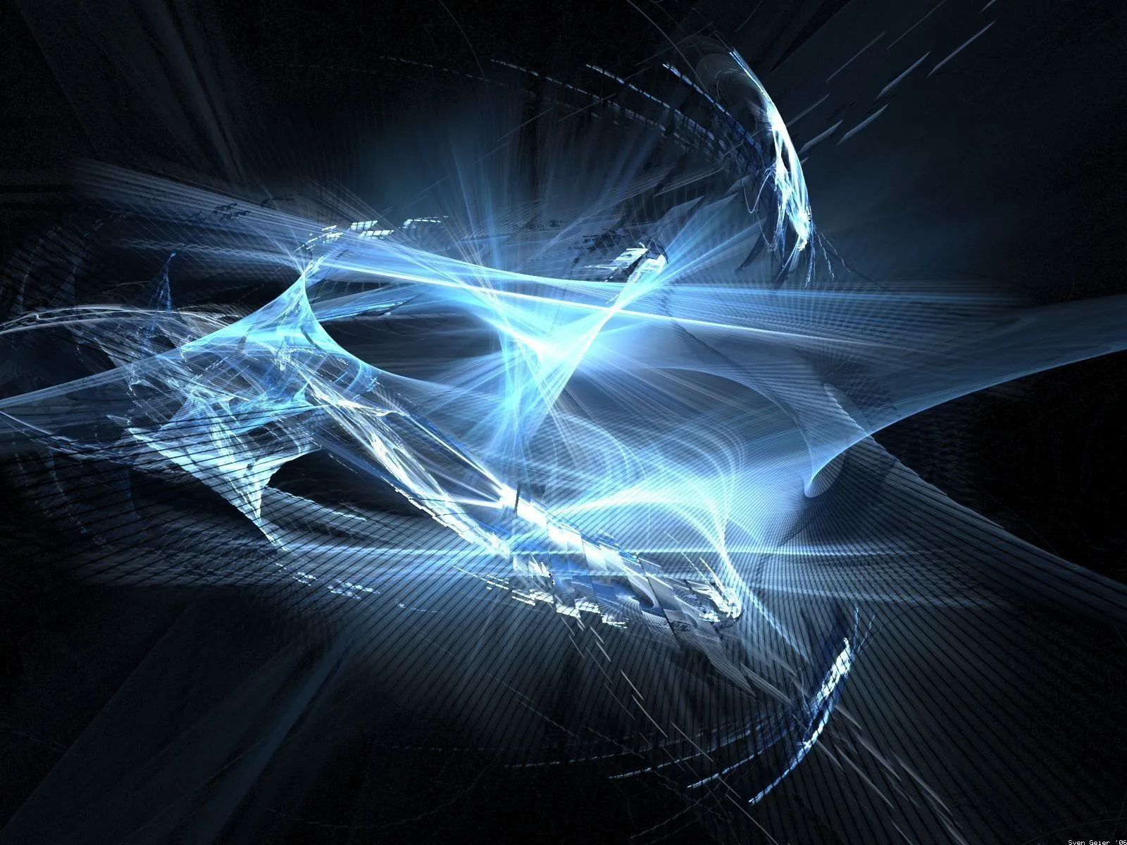 Abstract Blue HD Wallpaperx1200