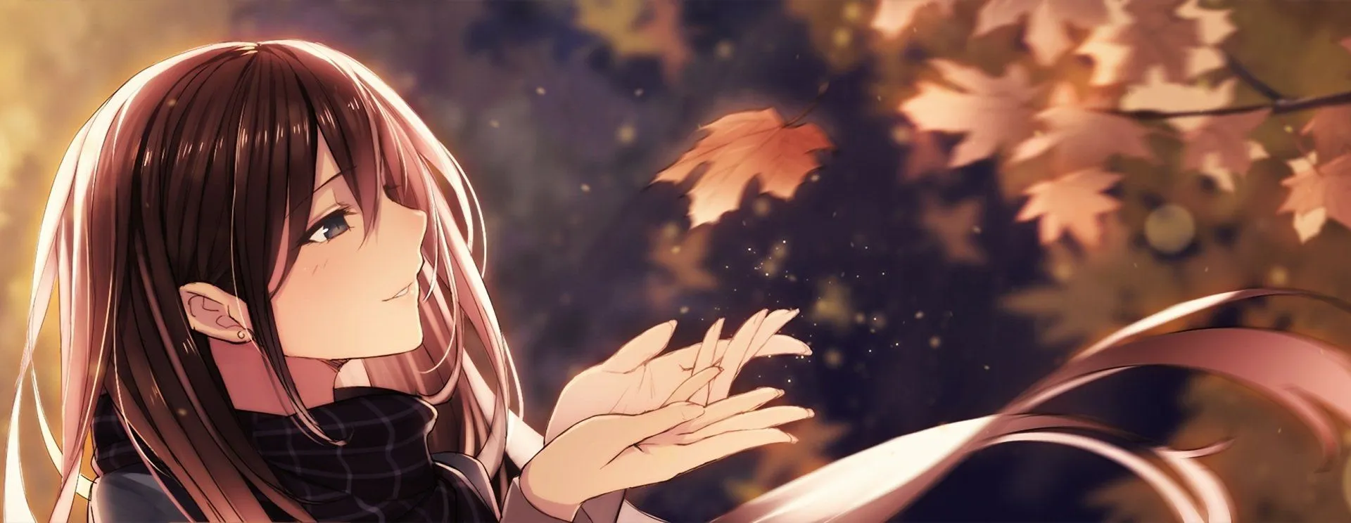 Autumn Smile Girl HD Wallpaper by .PEN.x976