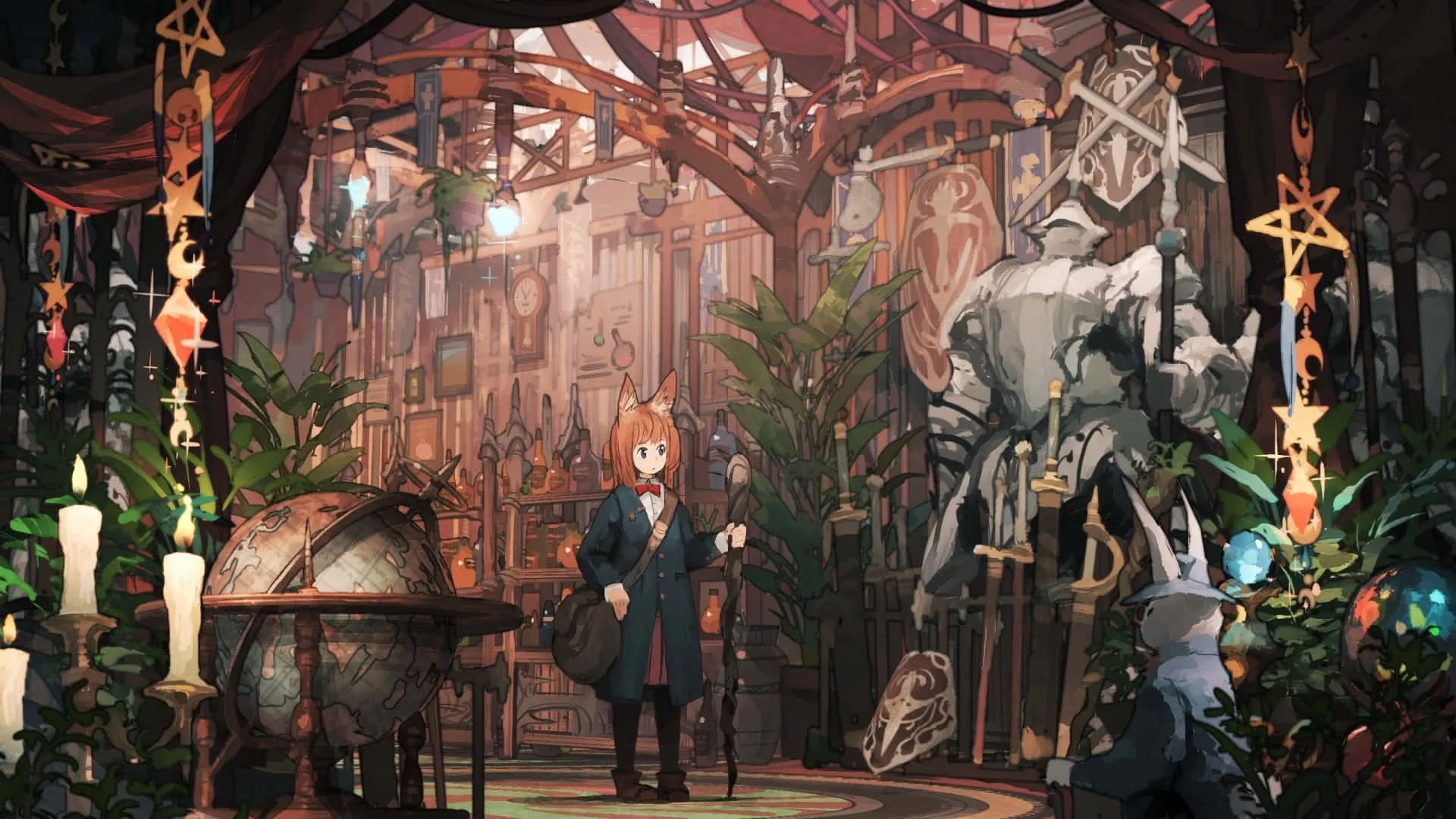 Download Captivating Aesthetics of Anime Background