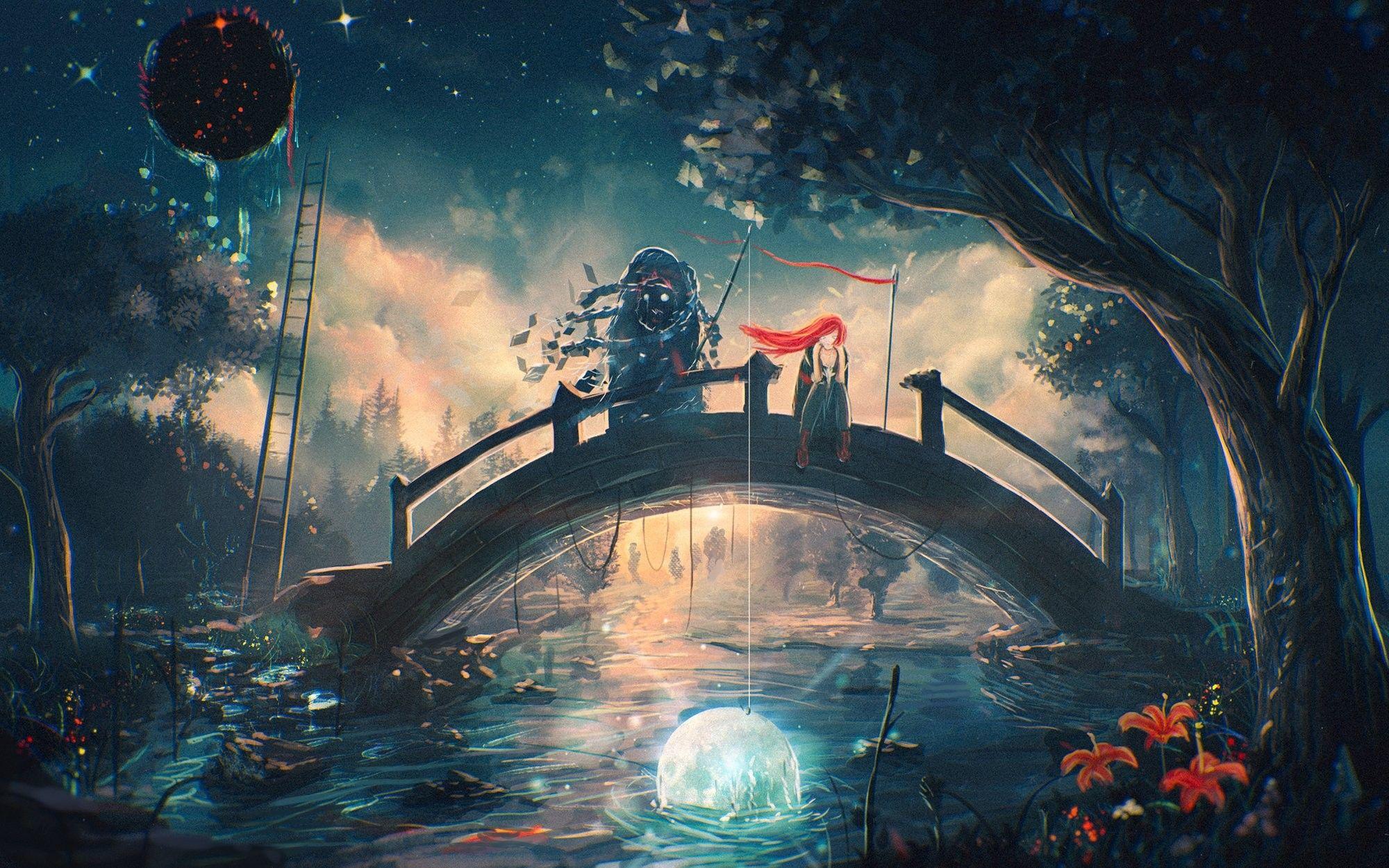 Artistic HD Desktop Wallpaper