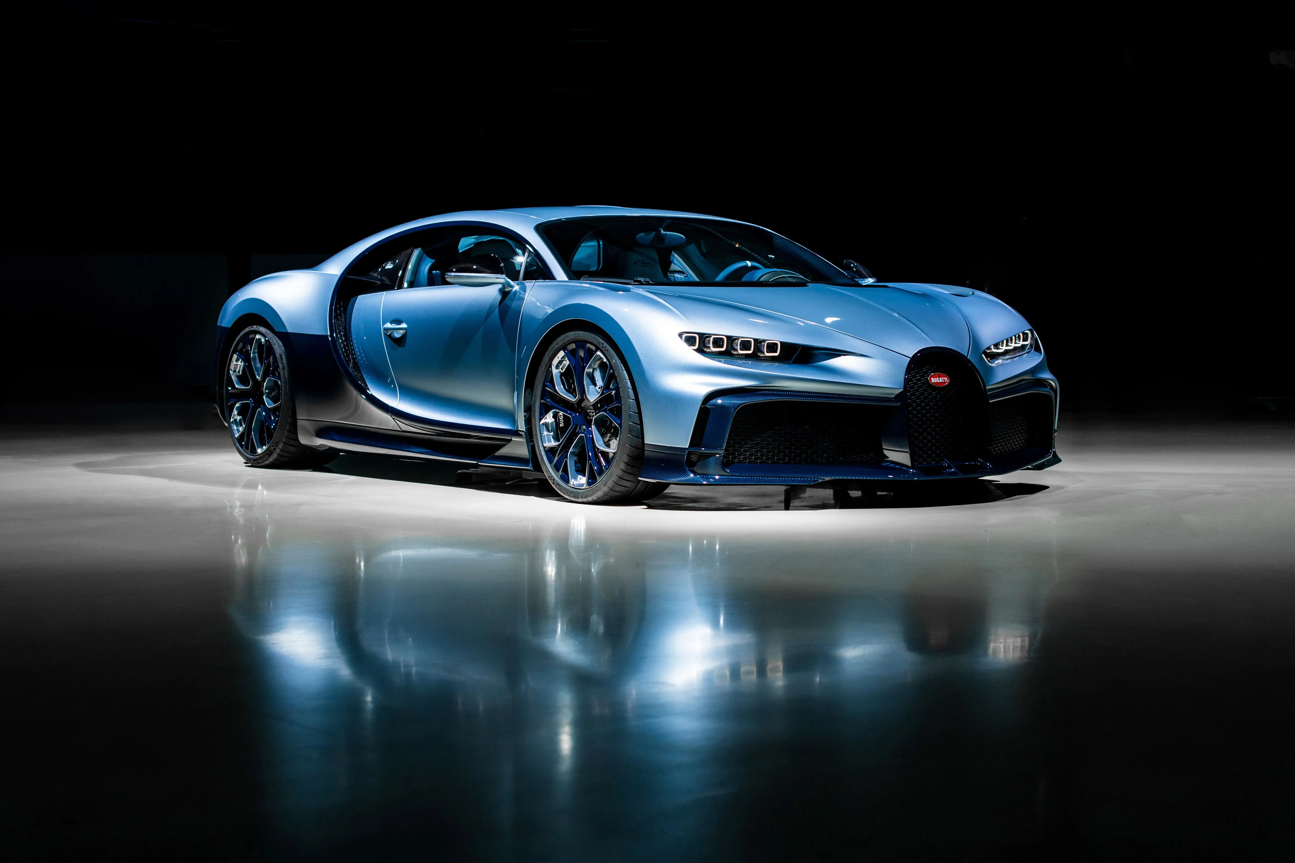 Bugatti Chiron Profilee Wallpaper 4K, Sports cars