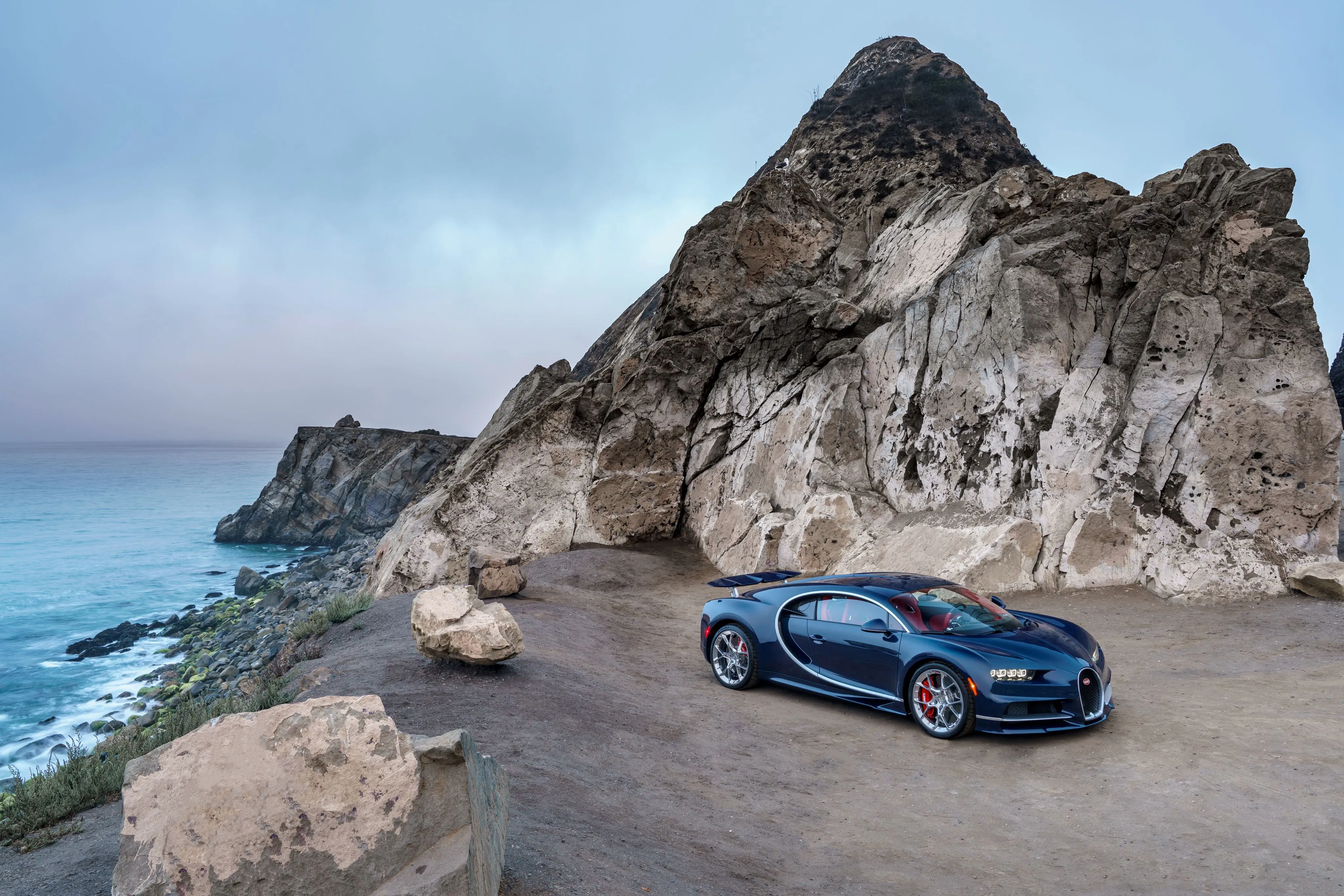 bugatti, chiron, blue Wallpaper, HD Cars 4K Wallpaper, Image and Background