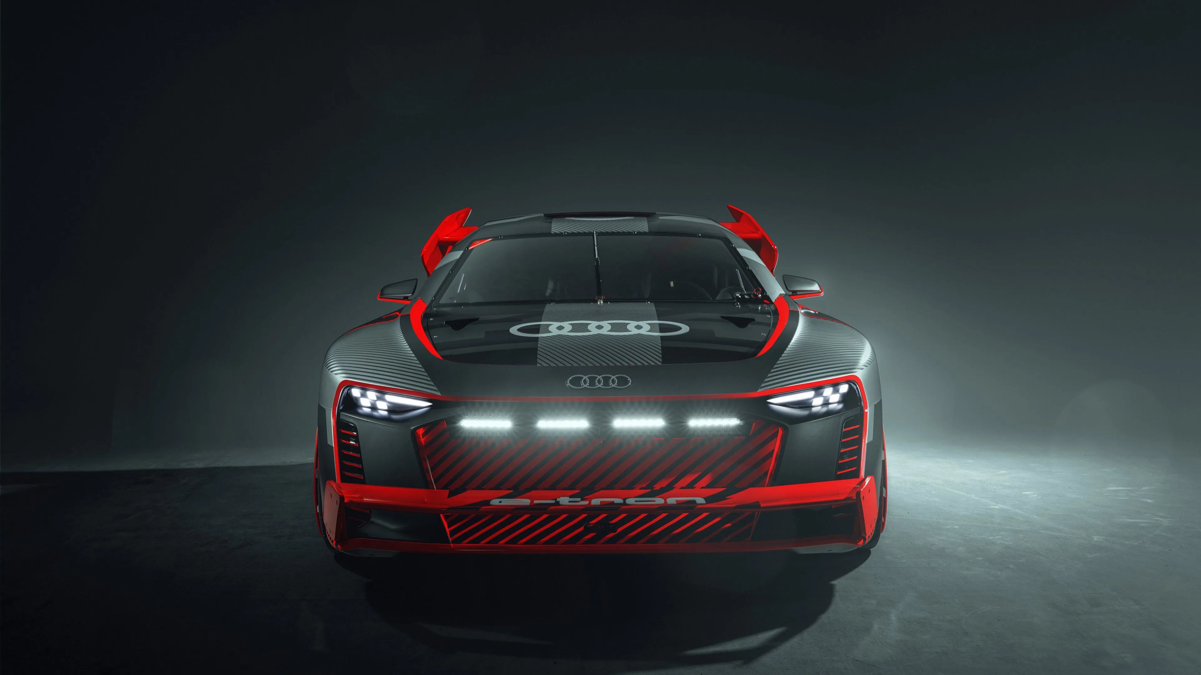 Audi S1 E Tron Quattro Hoonitron Wallpaper 4K, Sports Cars, 5K, Grey
