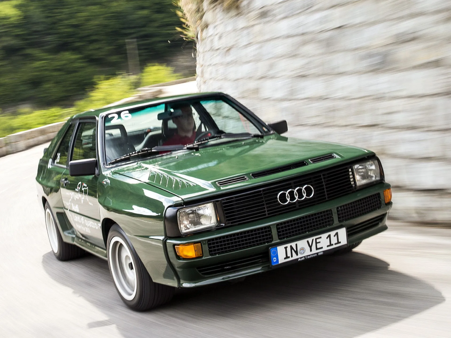 Audi Sport Quattro Wallpaper