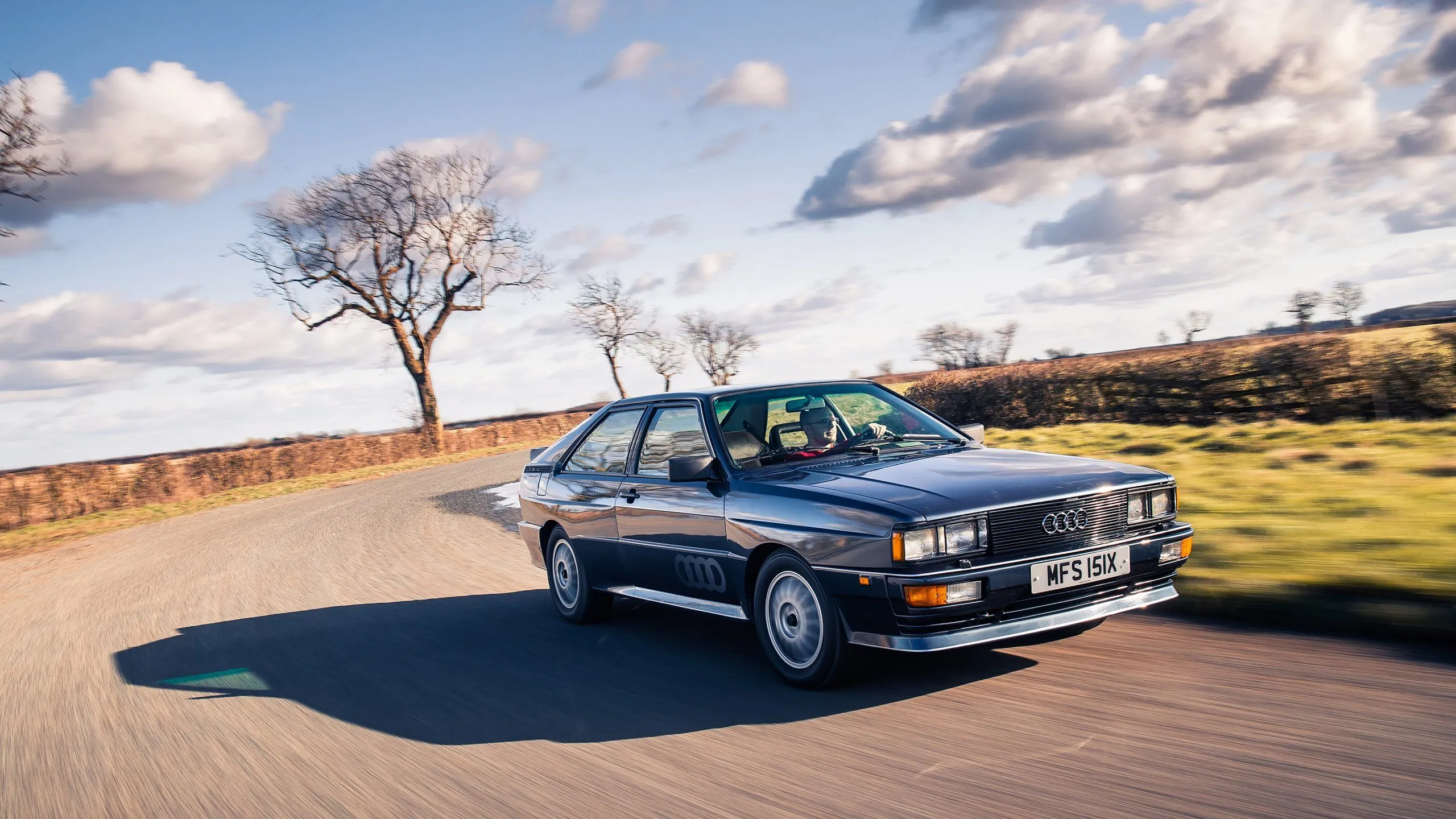 Audi Quattro Wallpaper