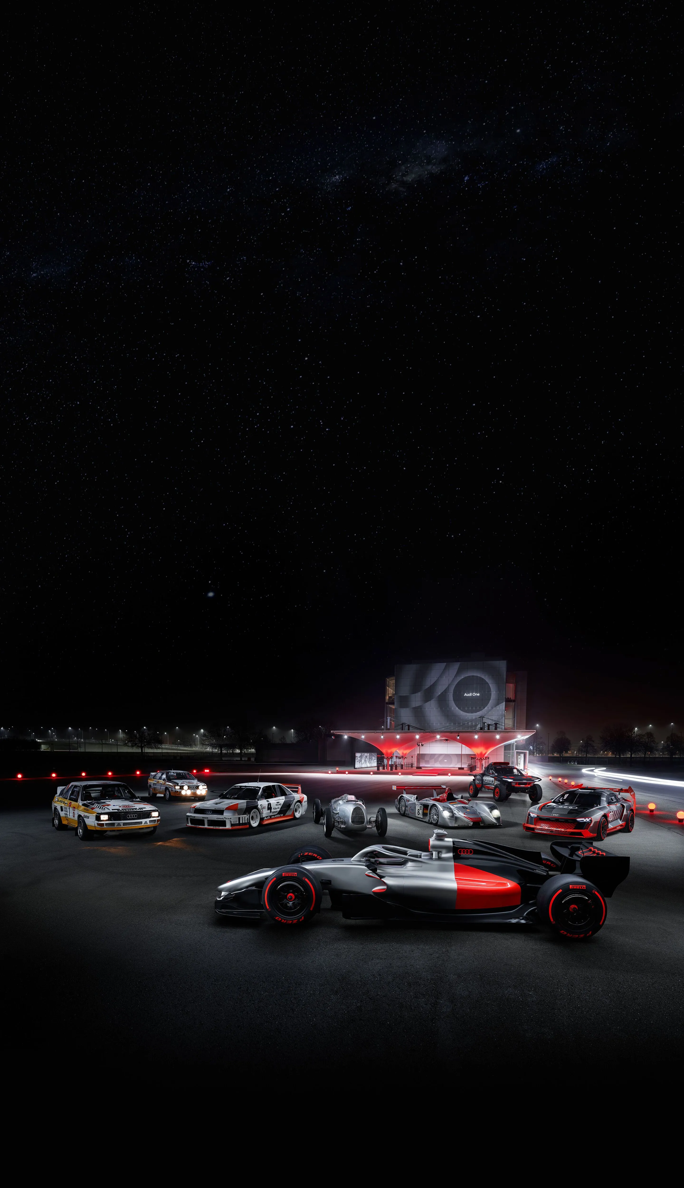 Motorsport legends welcome the Audi R26 Concept