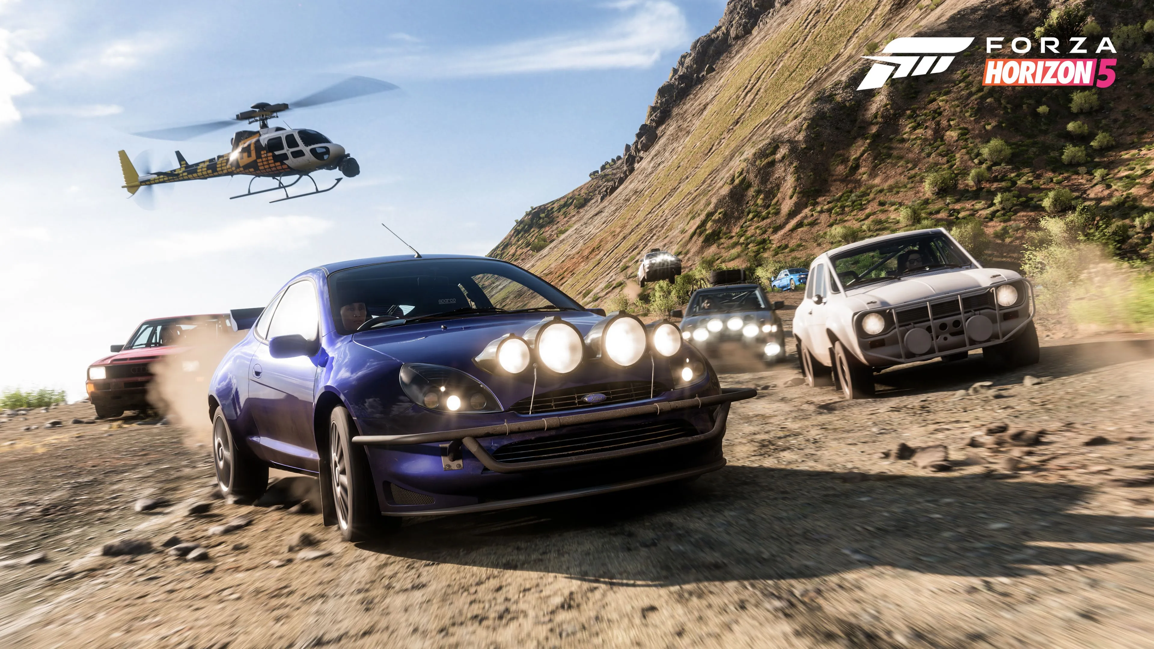Forza Horizon 5 4K Ultra HD Racing Adventure Wallpaperx2160