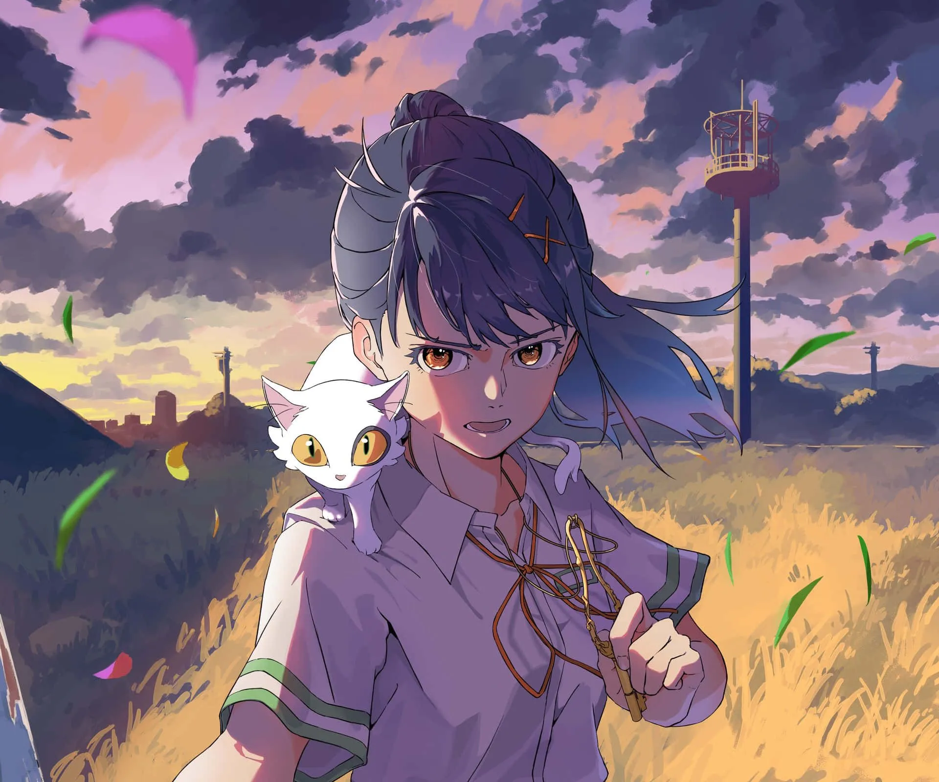 Download Suzume No Tojimari Anime Adventure Wallpaper