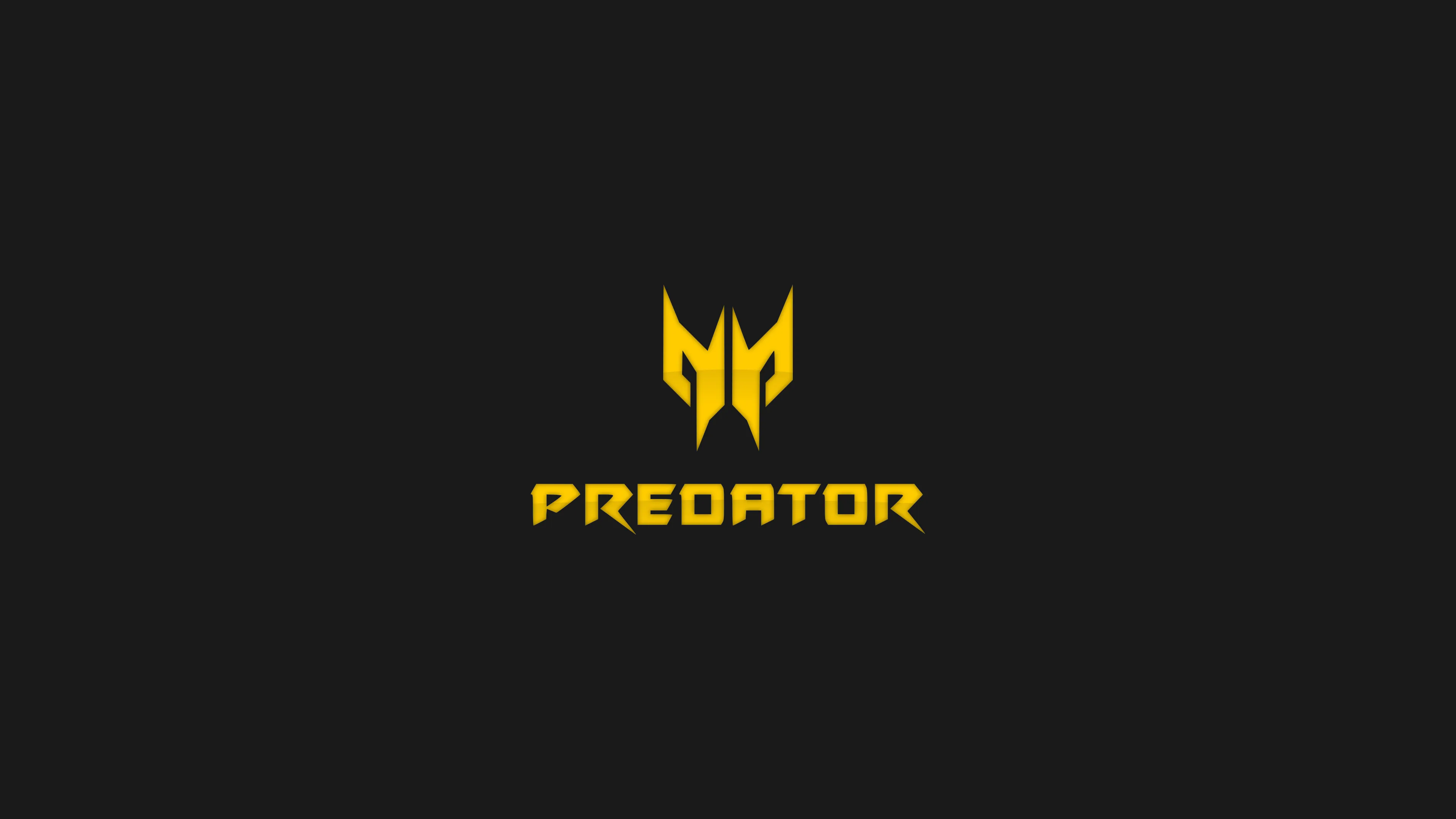 Acer Predator Wallpaper 4K, Dark background