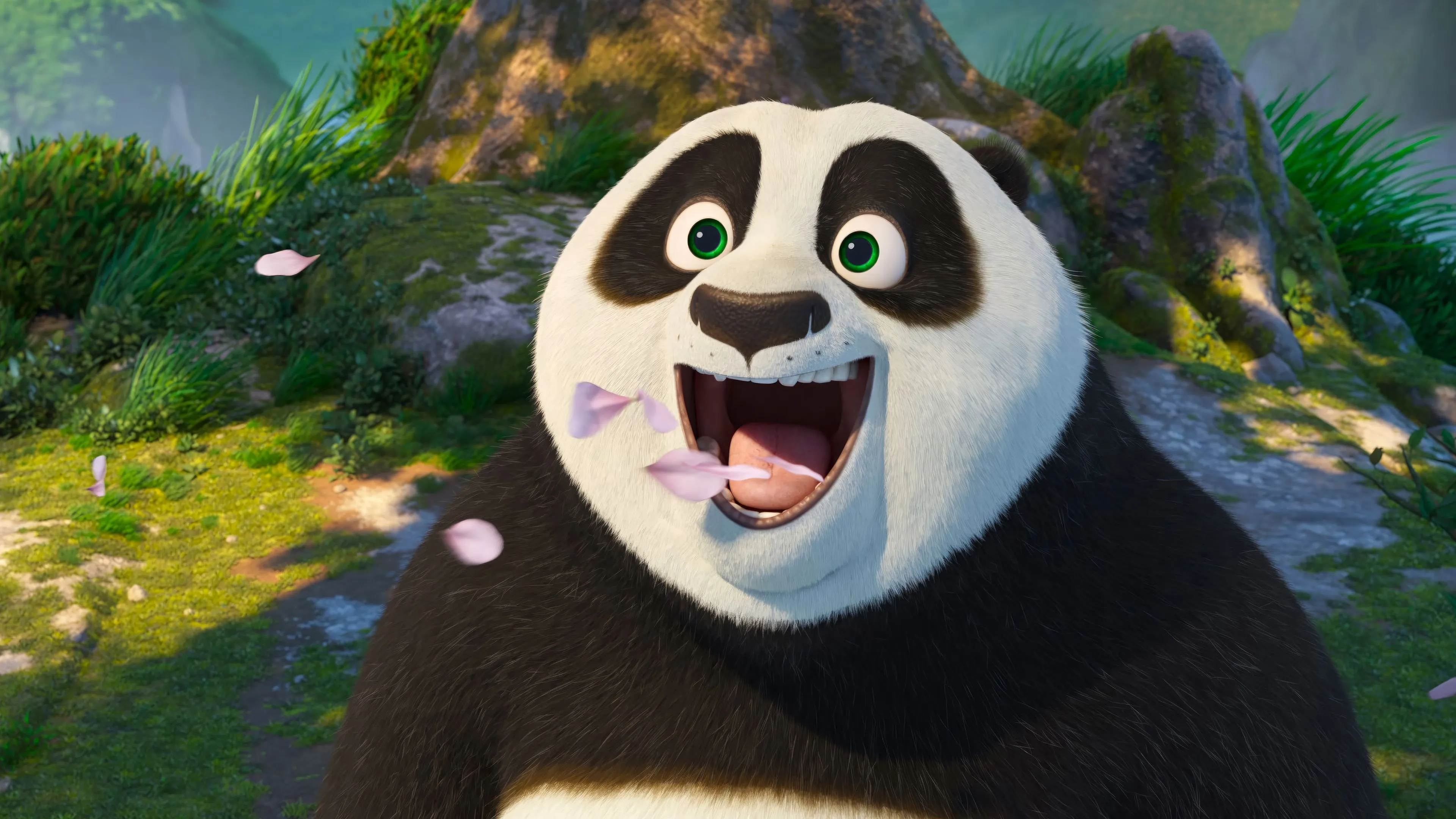 Kung Fu Panda 4 Po Desktop Wallpaperx2160