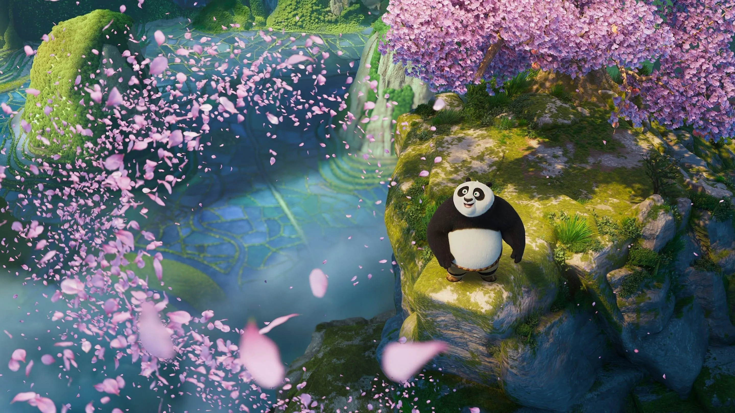 Kung Fu Panda 4 Animation HD Wallpaper
